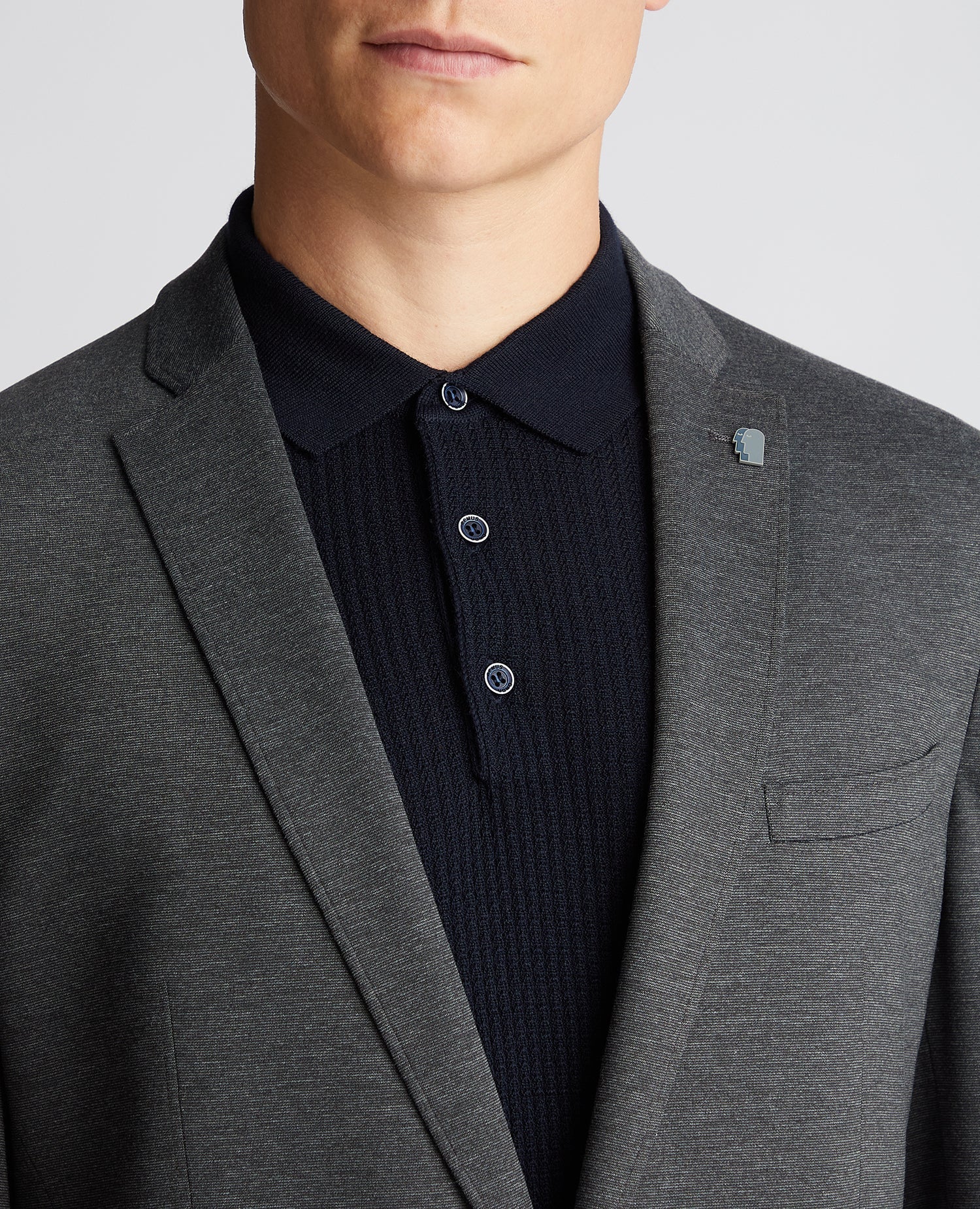 Slim Fit Stretch Jacket - Image 5