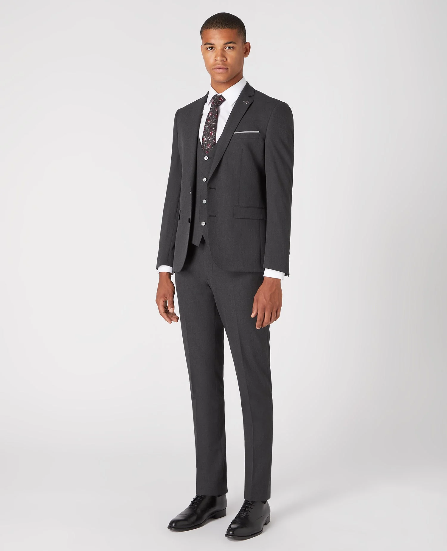 Slim Fit Stretch Mix And Match Suit Jacket - Image 2