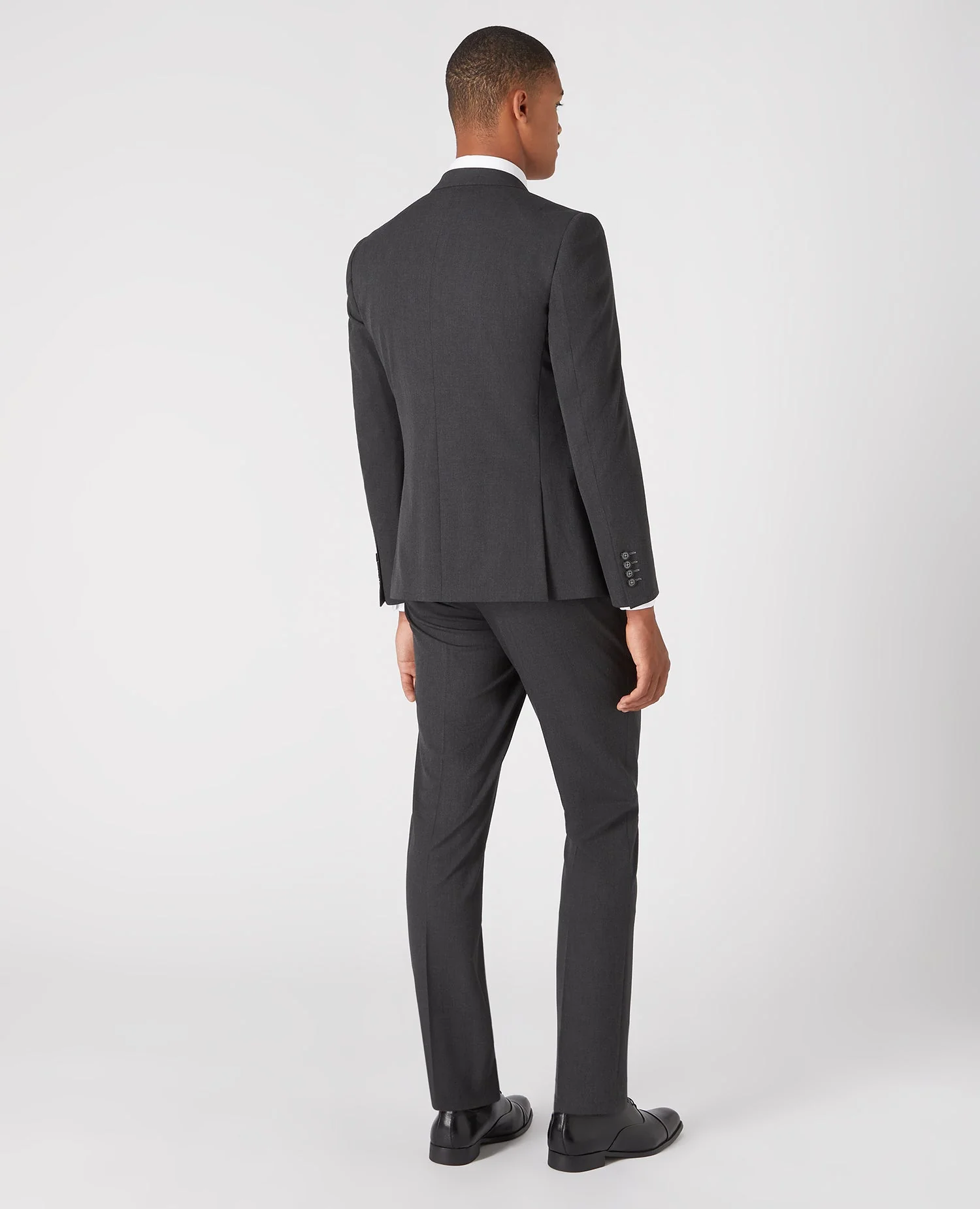 Slim Fit Stretch Mix And Match Suit Jacket - Image 3