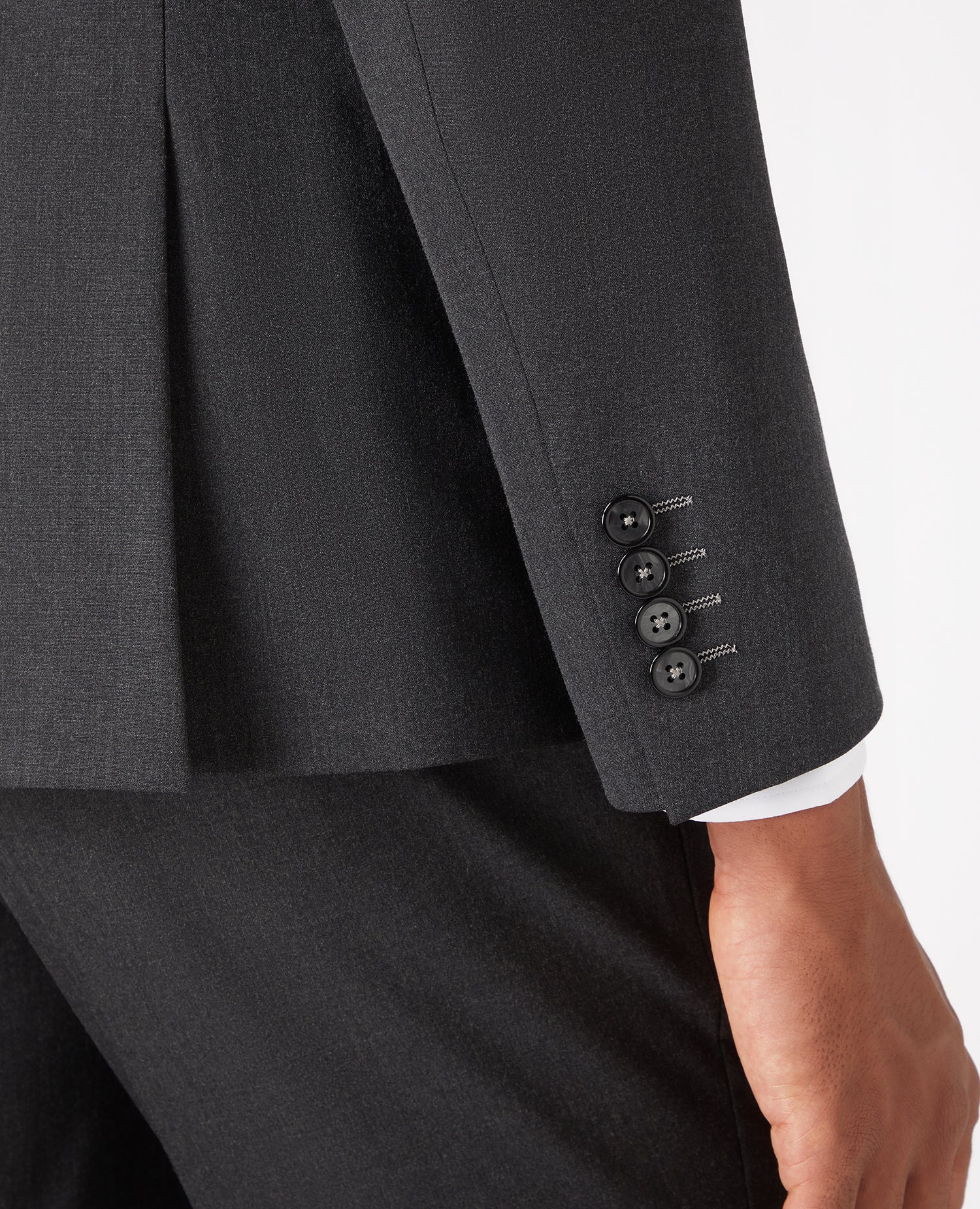Slim Fit Stretch Mix And Match Suit Jacket - Image 5