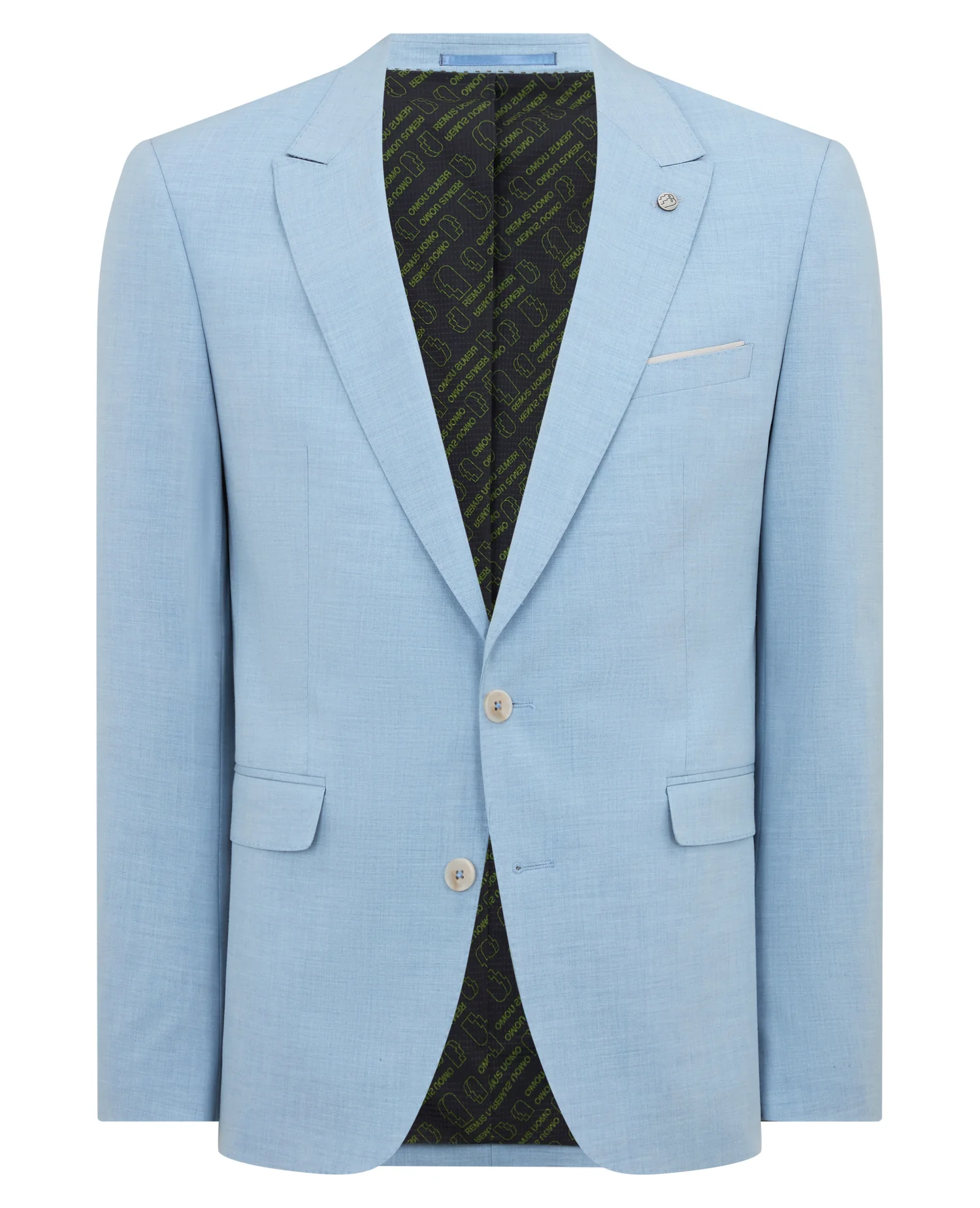Slim Fit Stretch Suit - Image 6