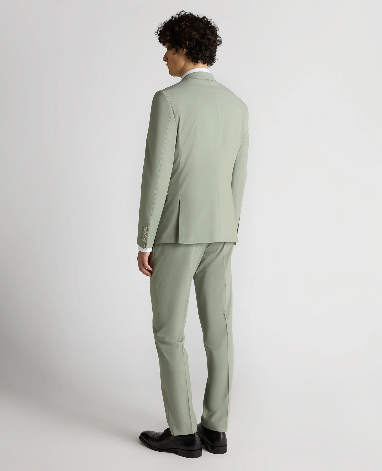 Slim Fit Stretch Suit - Image 3