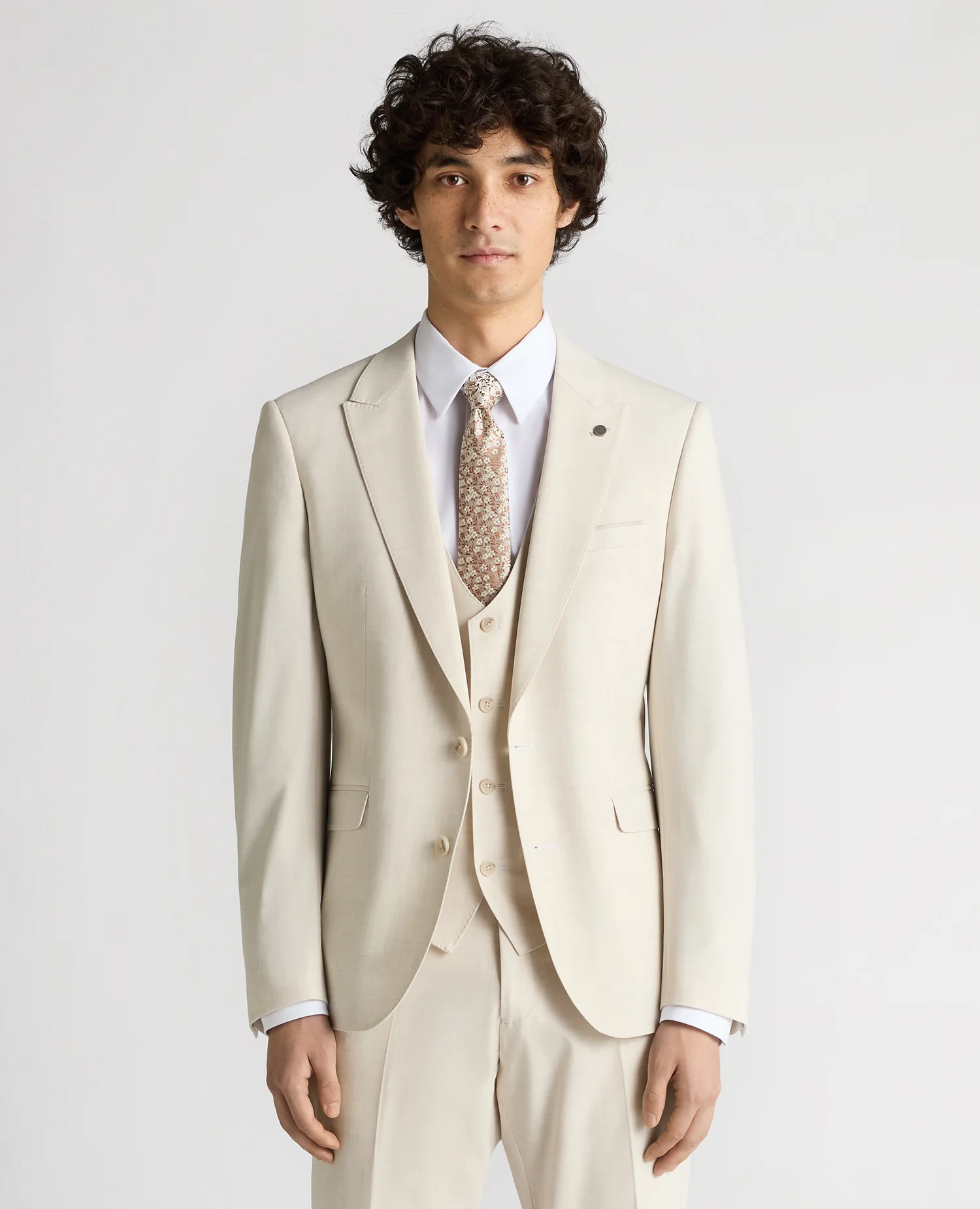 Slim Fit Stretch Suit