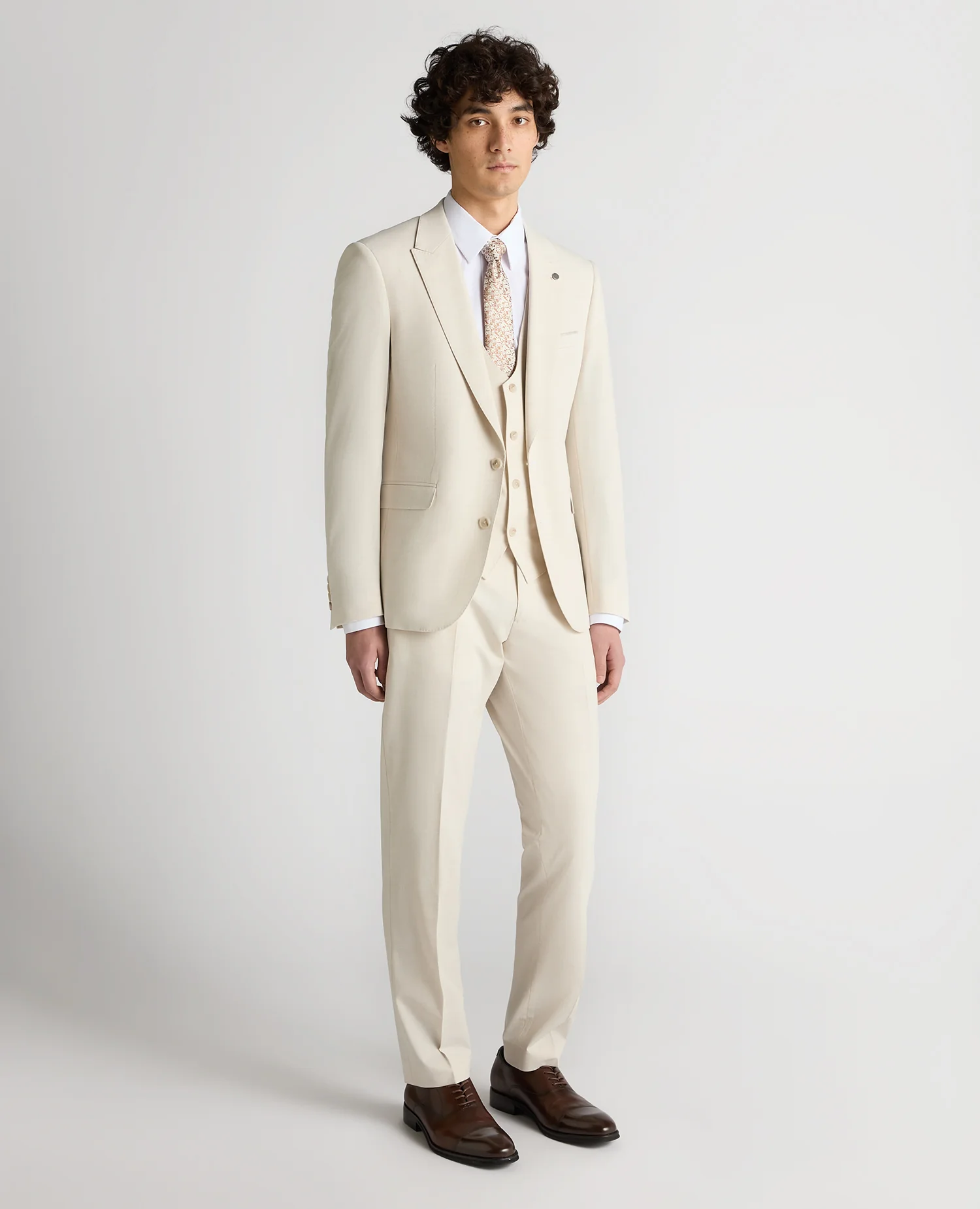Slim Fit Stretch Suit - Image 2