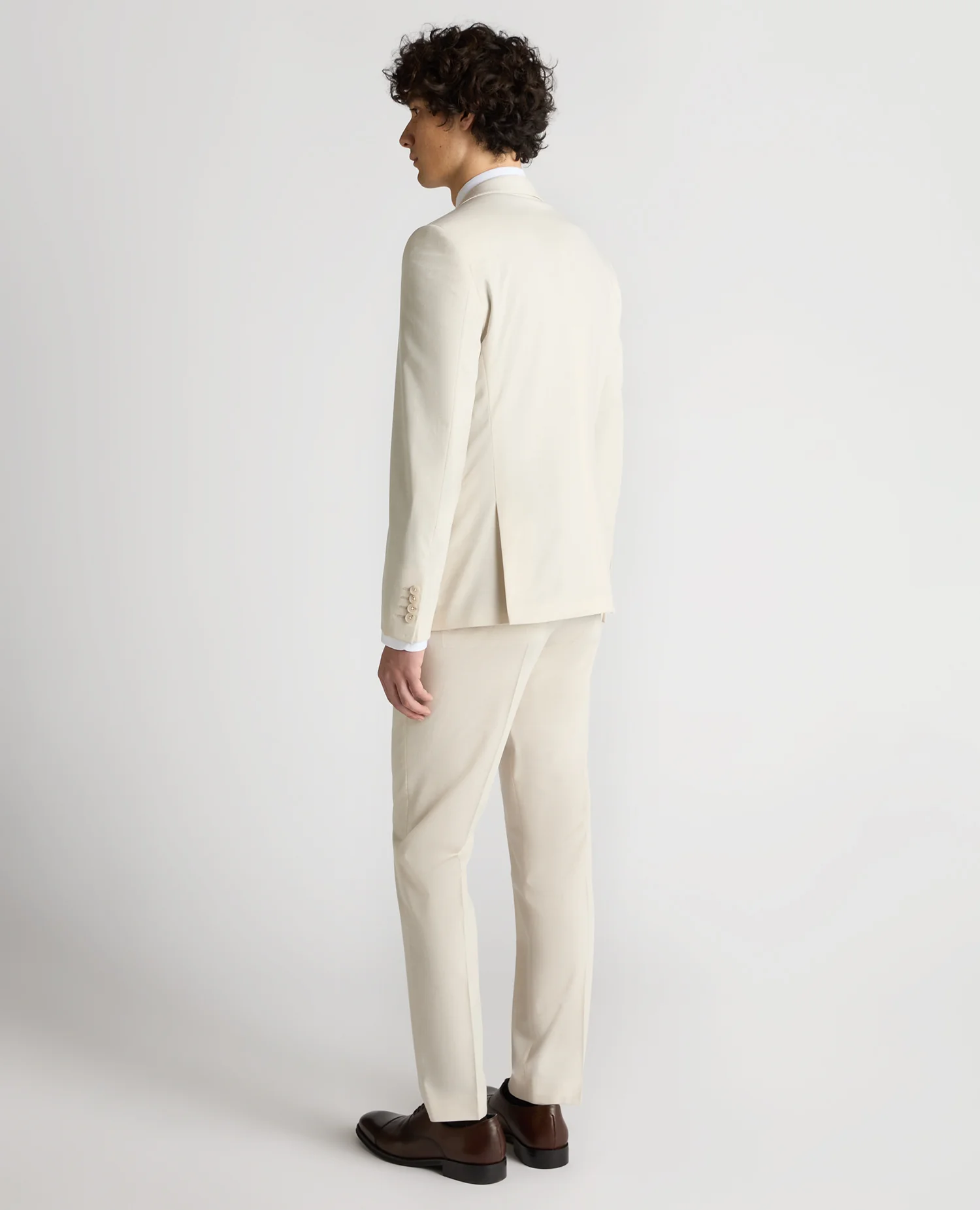 Slim Fit Stretch Suit - Image 3