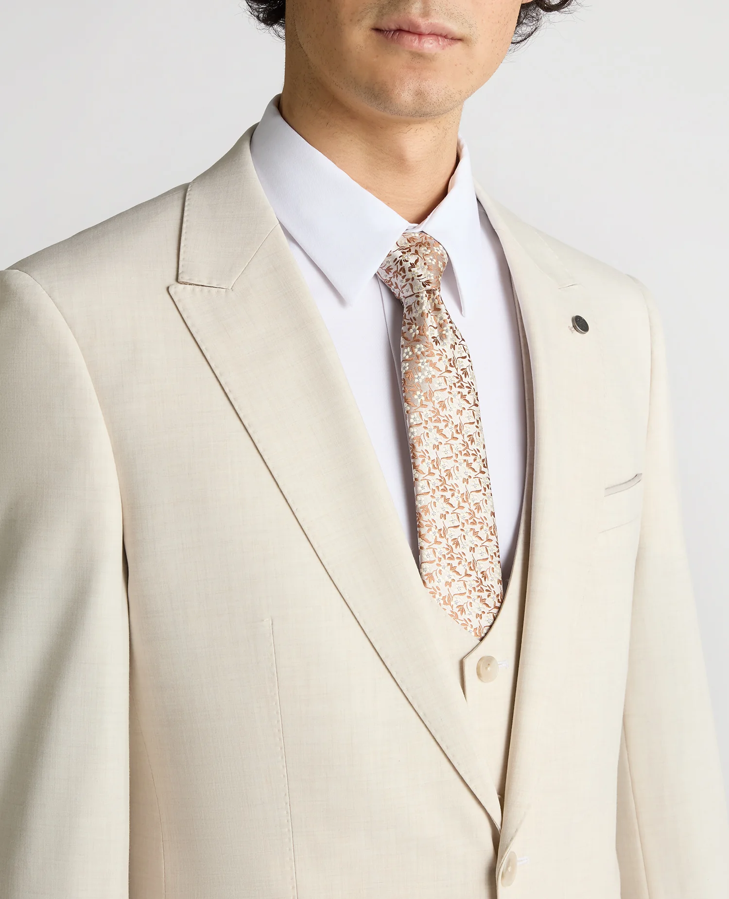Slim Fit Stretch Suit - Image 4