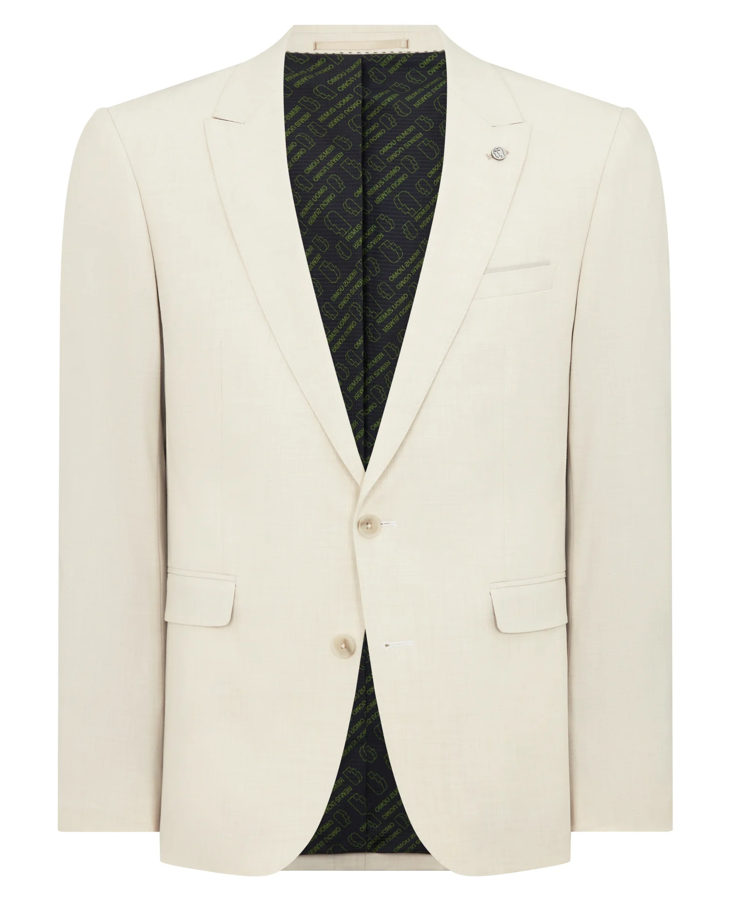 Slim Fit Stretch Suit - Image 6