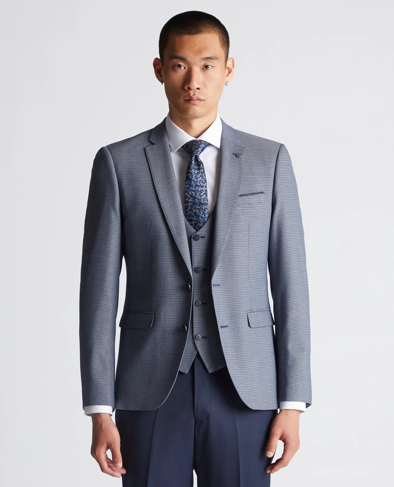 Slim Fit Stretch Mix and Match Suit Jacket