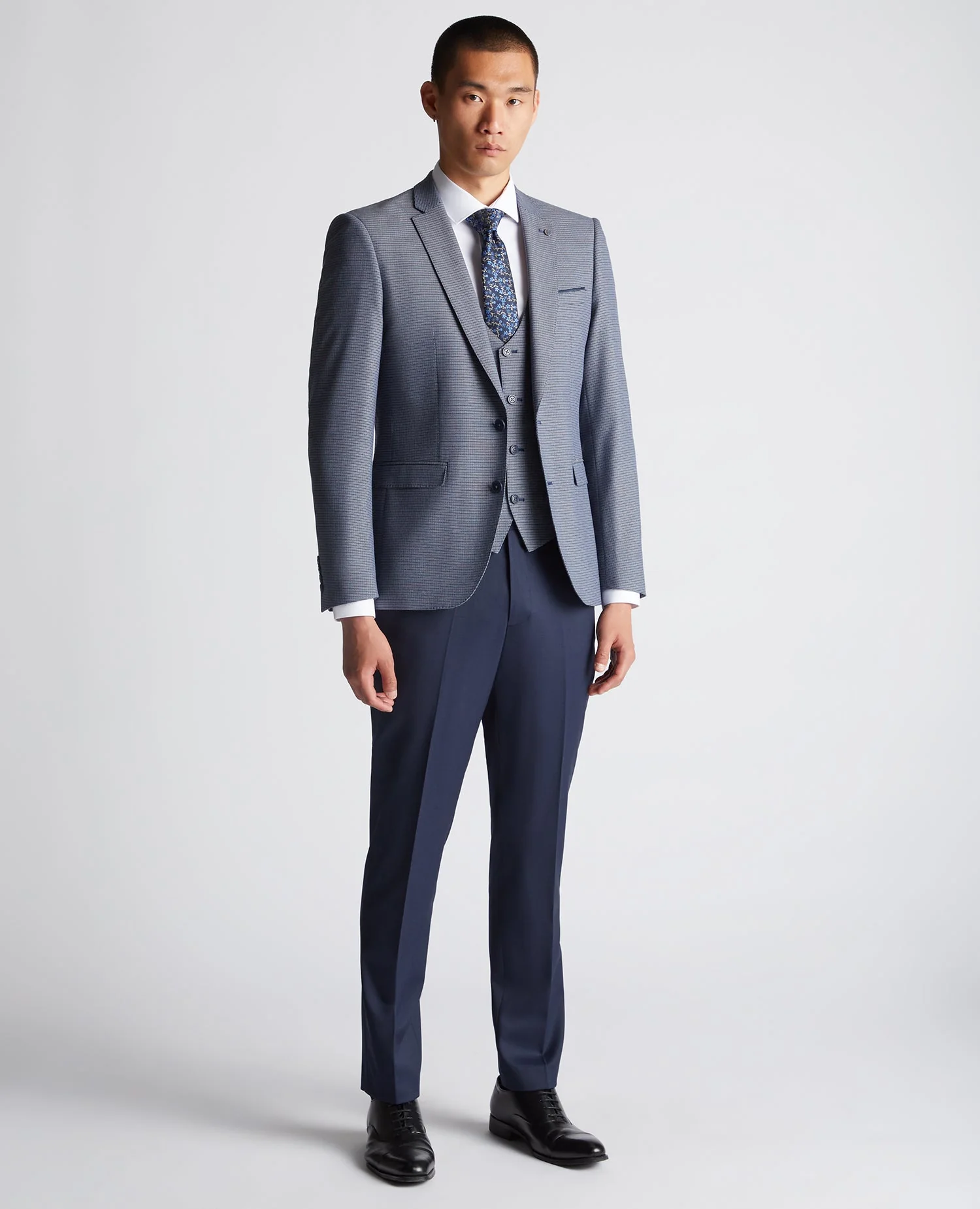 Slim Fit Stretch Mix and Match Suit Jacket - Image 2