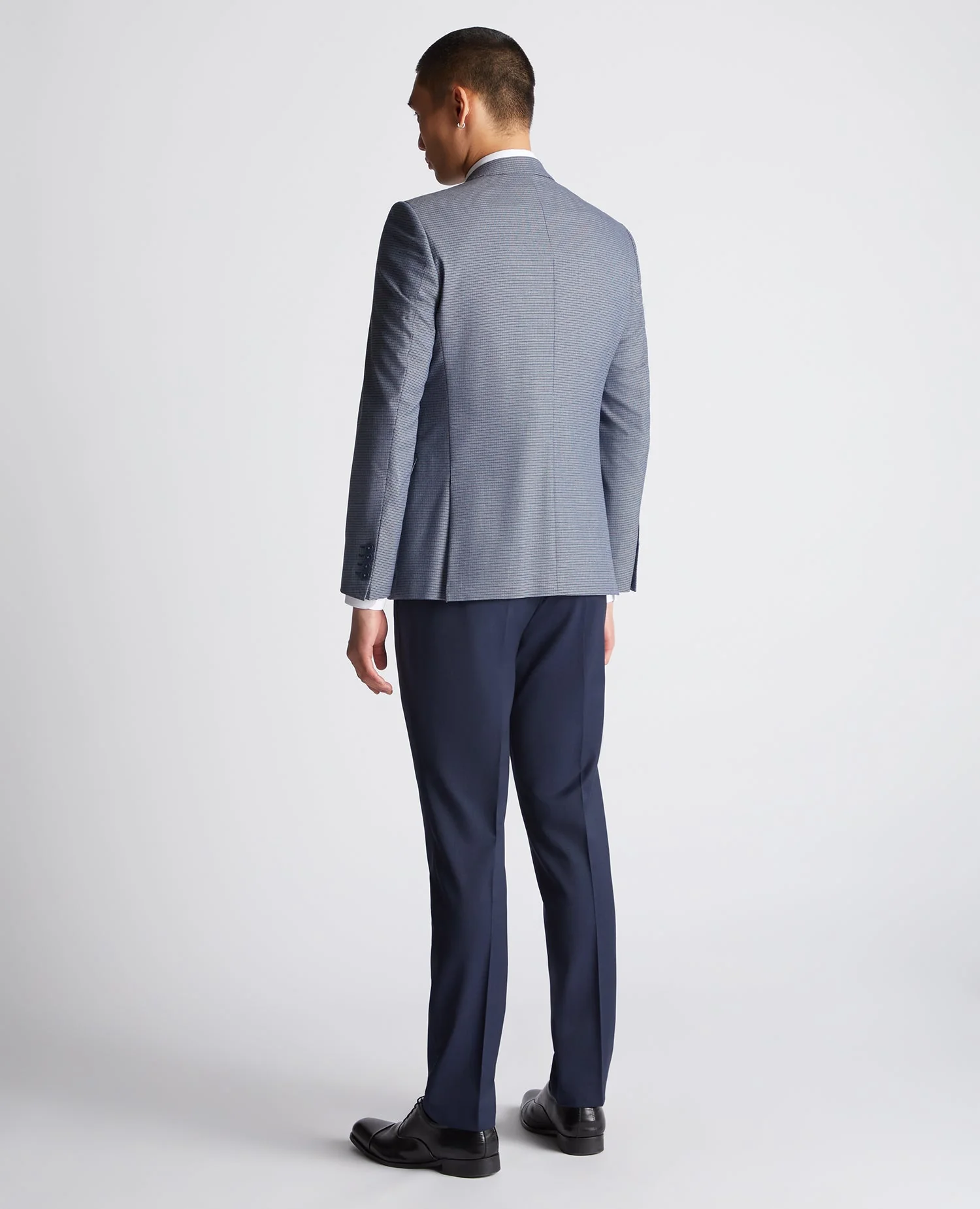 Slim Fit Stretch Mix and Match Suit Jacket - Image 3