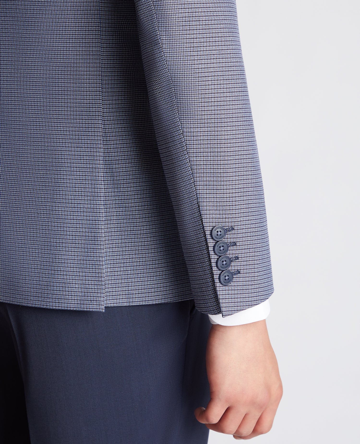 Slim Fit Stretch Mix and Match Suit Jacket - Image 5