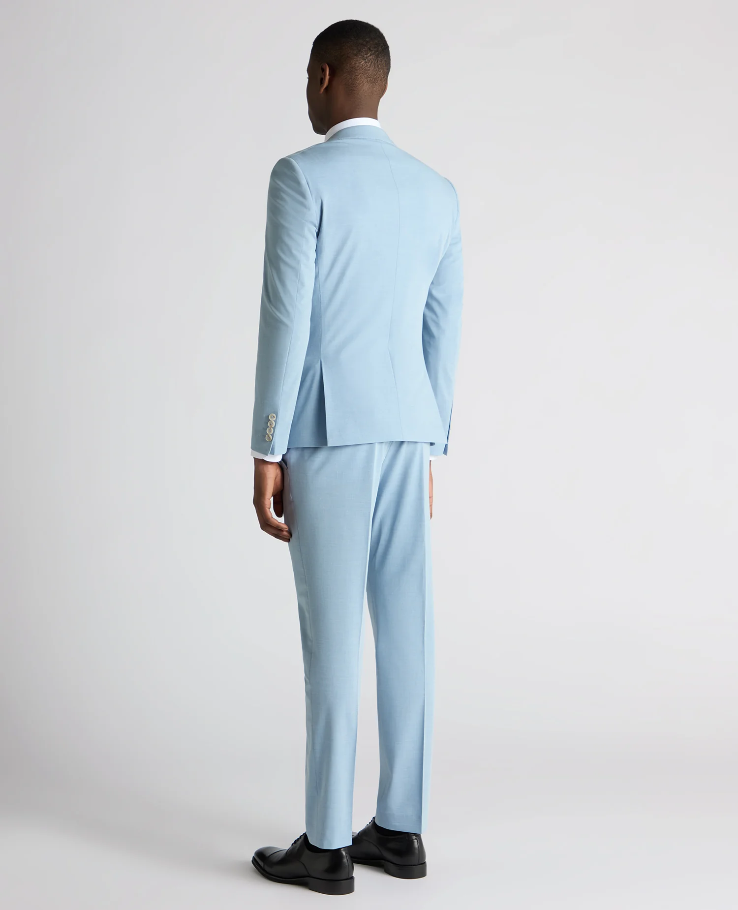 Slim Fit Stretch Suit Jacket - Image 3