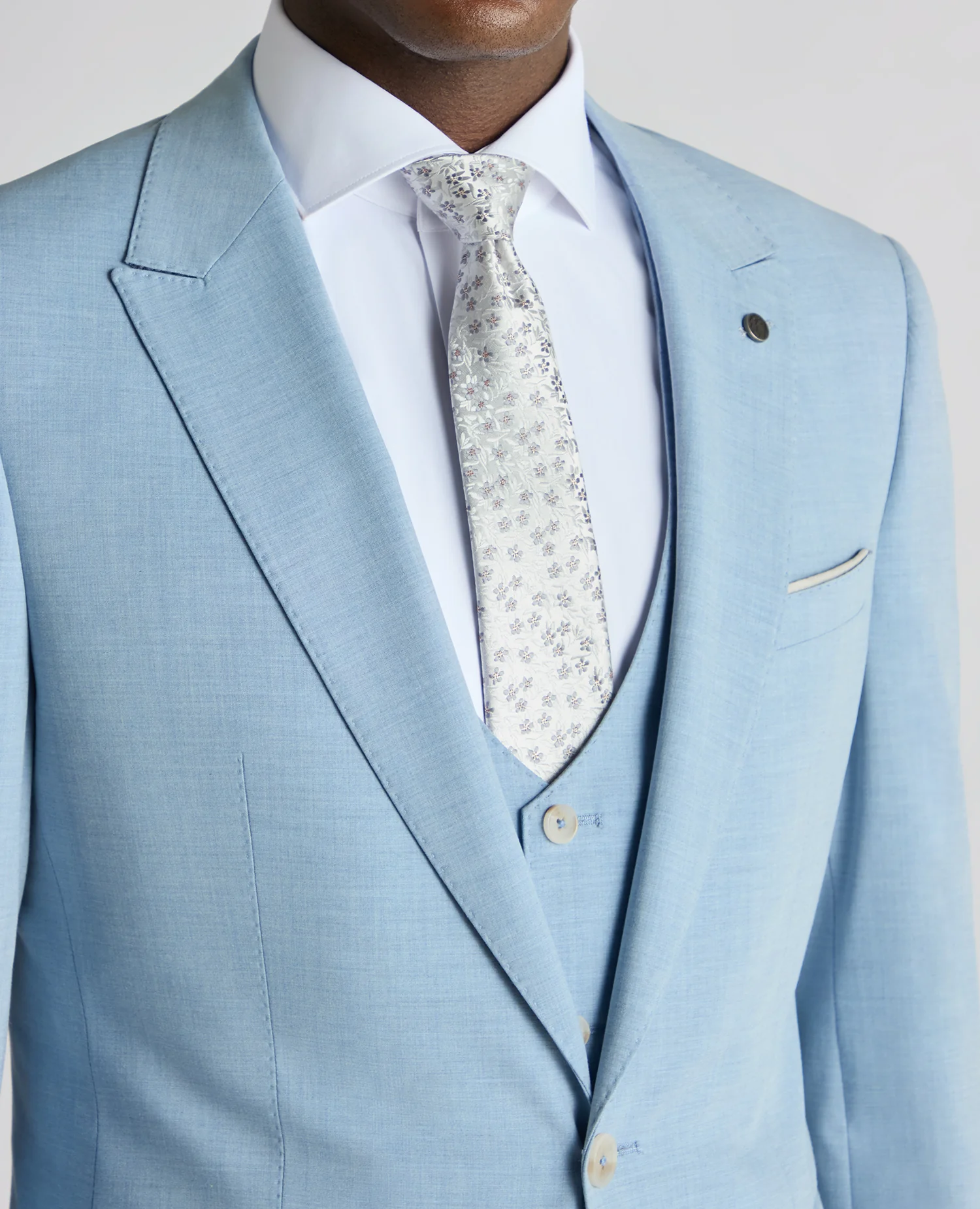 Slim Fit Stretch Suit Jacket - Image 4