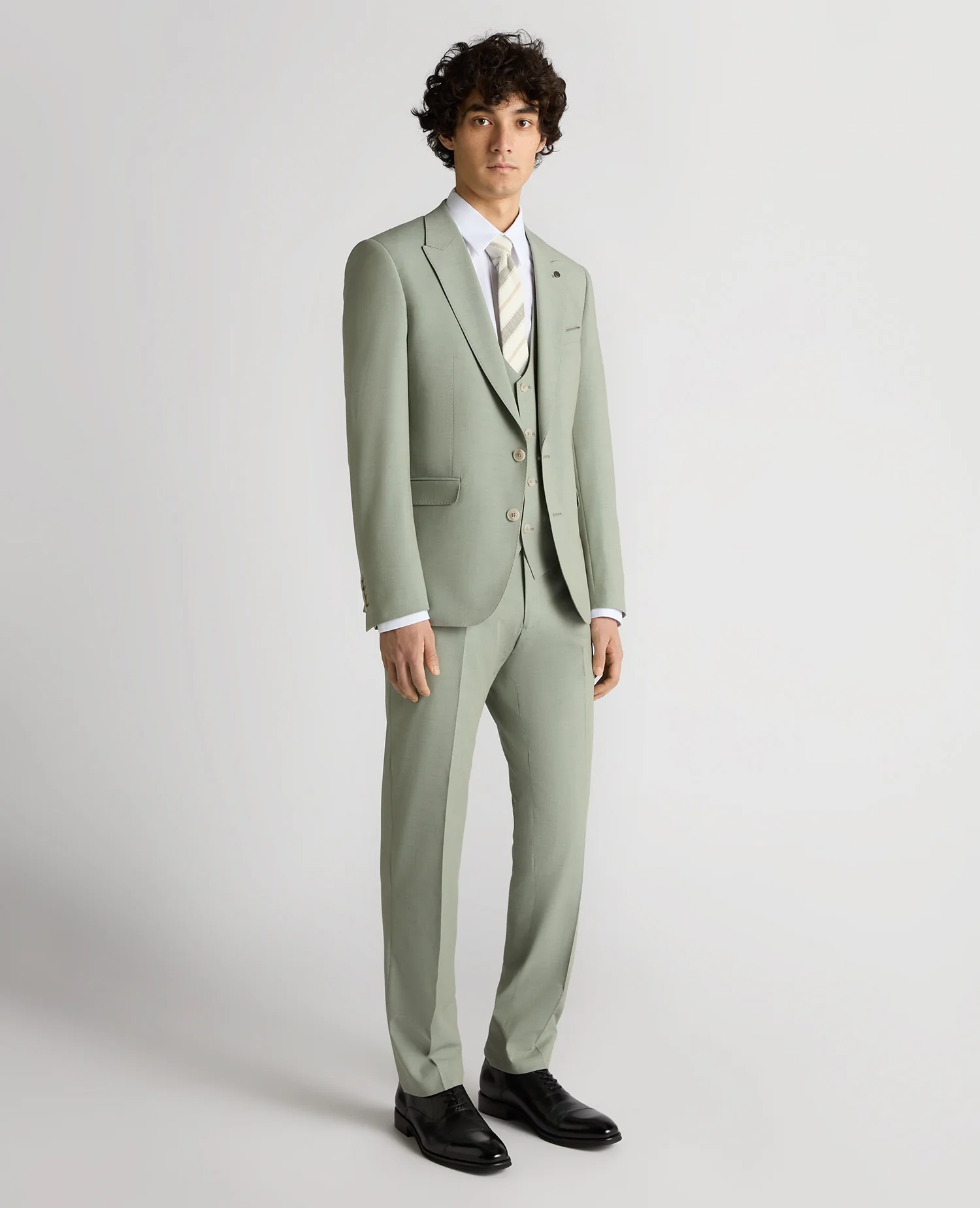 Slim Fit Mix and Match Suit Jacket - Image 2