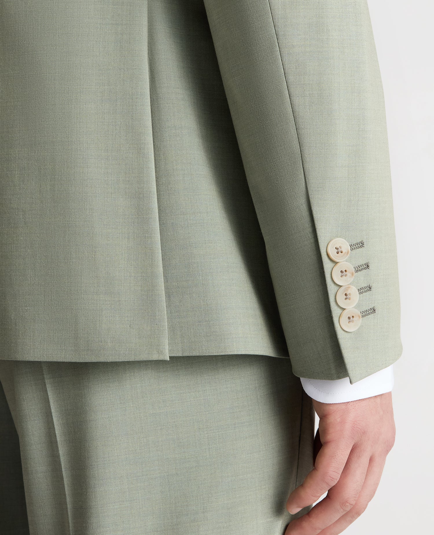 Slim Fit Mix and Match Suit Jacket - Image 5