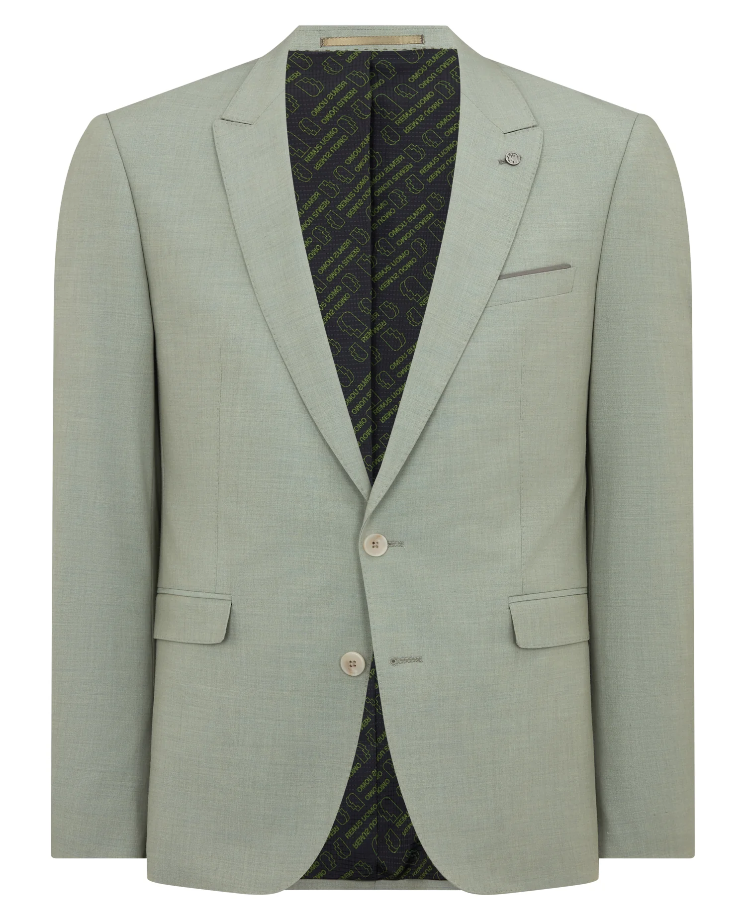 Slim Fit Mix and Match Suit Jacket - Image 6