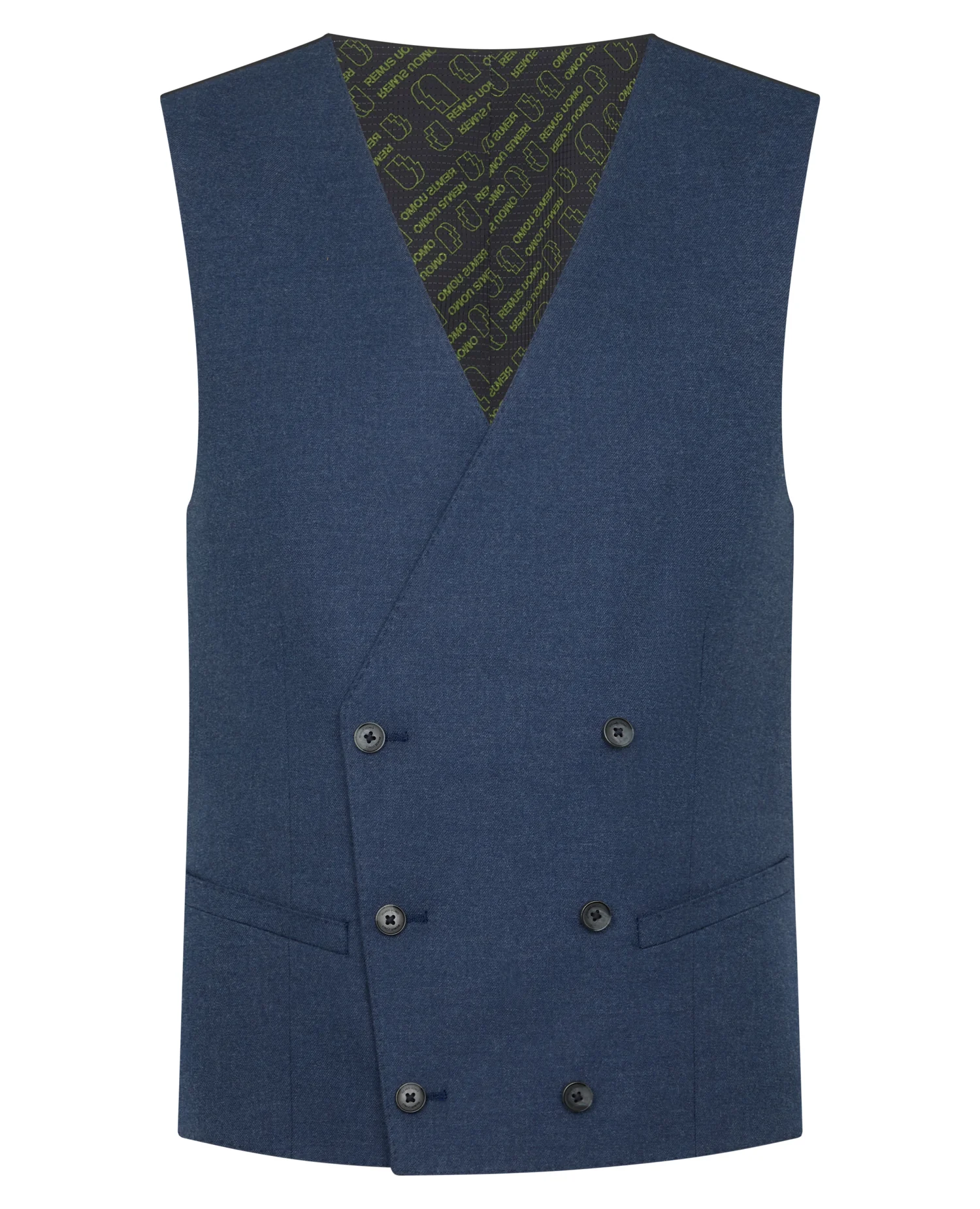 Slim Fit Stretch Waistcoat