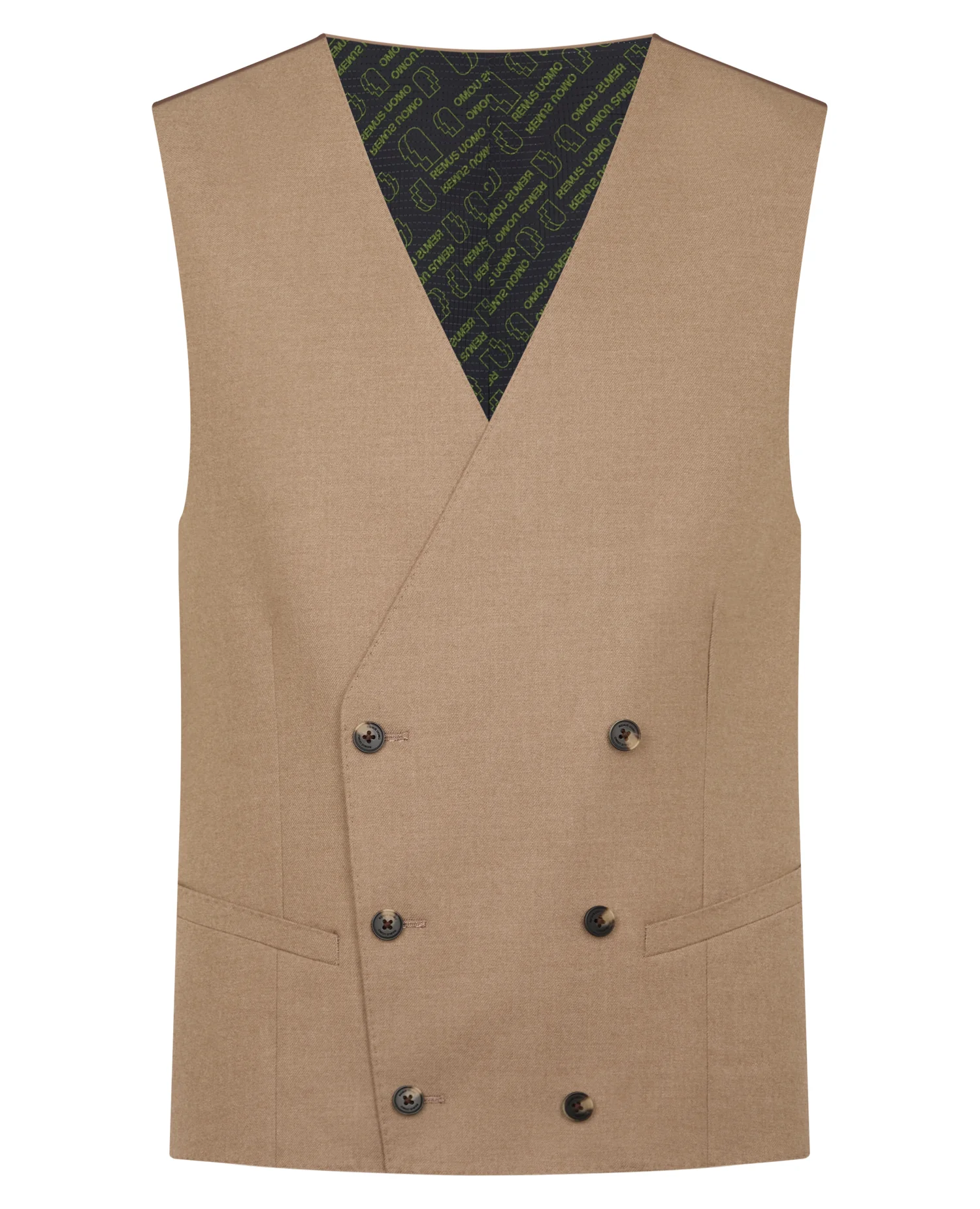 Slim Fit Stretch Waistcoat