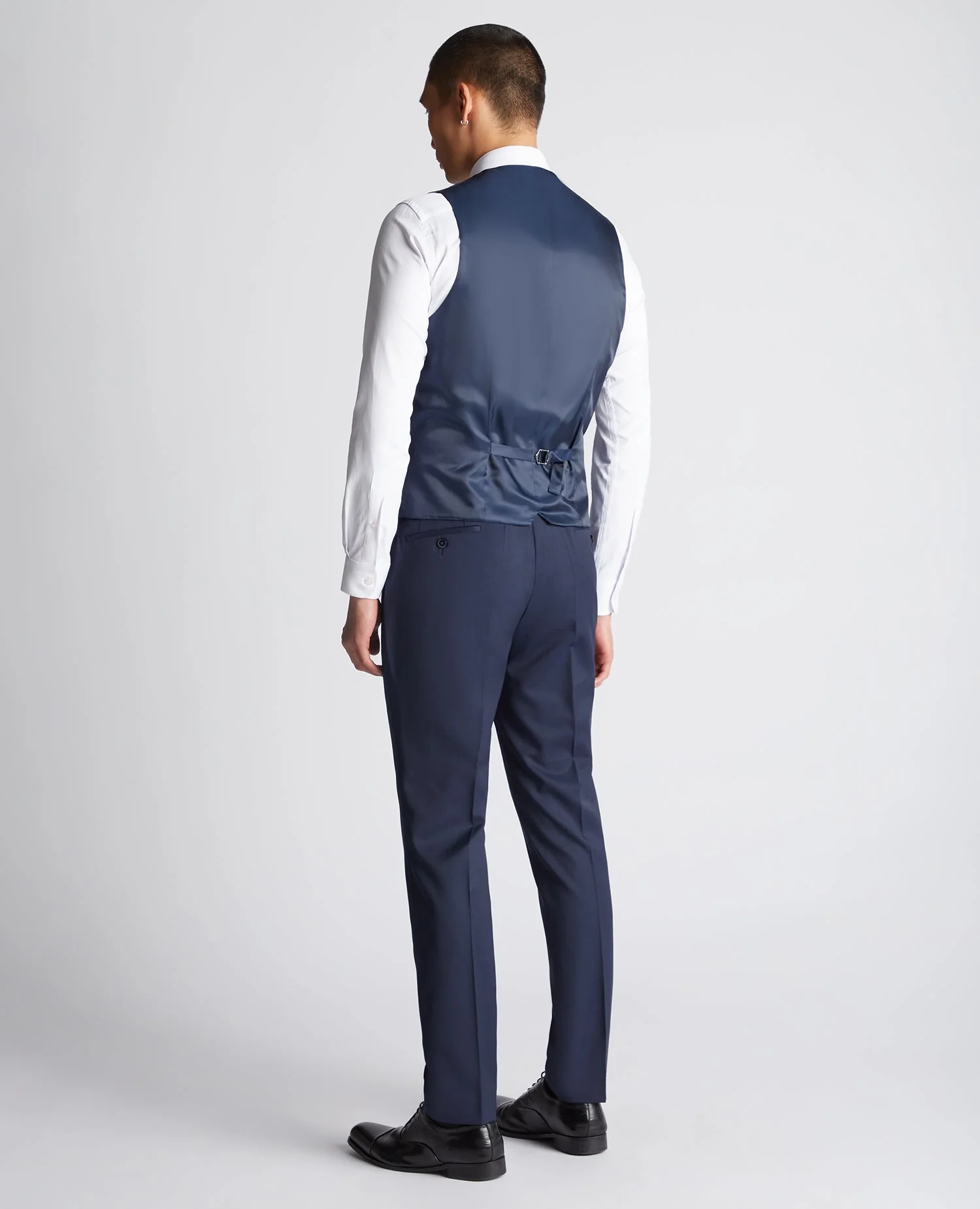 Slim Fit Stretch Waistcoat - Image 3