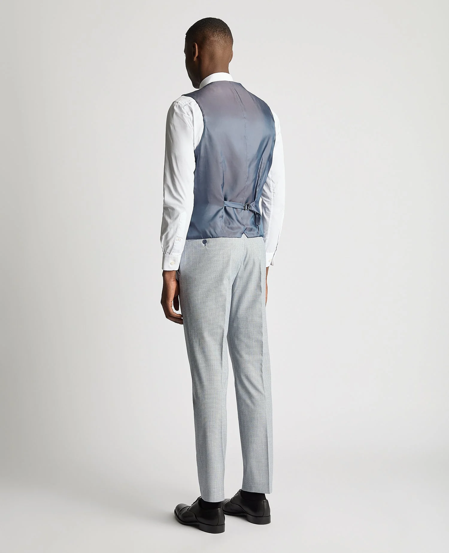 Slim Fit Stretch Waistcoat - Image 3