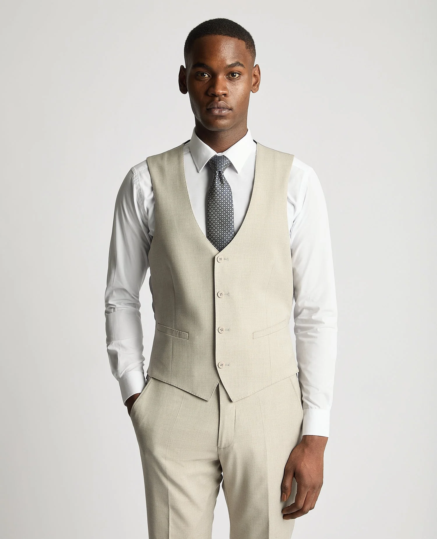 Slim Fit Waistcoat