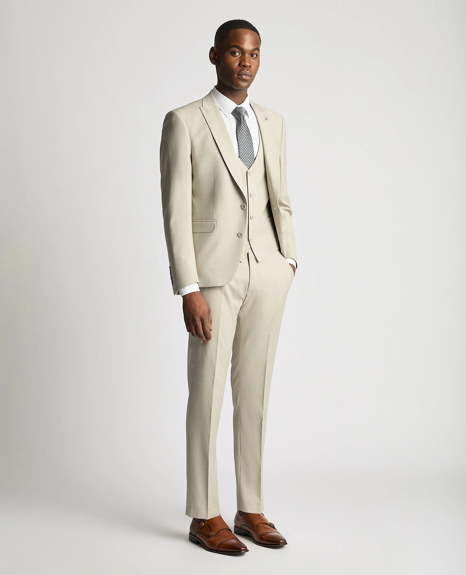 Slim Fit Waistcoat - Image 2