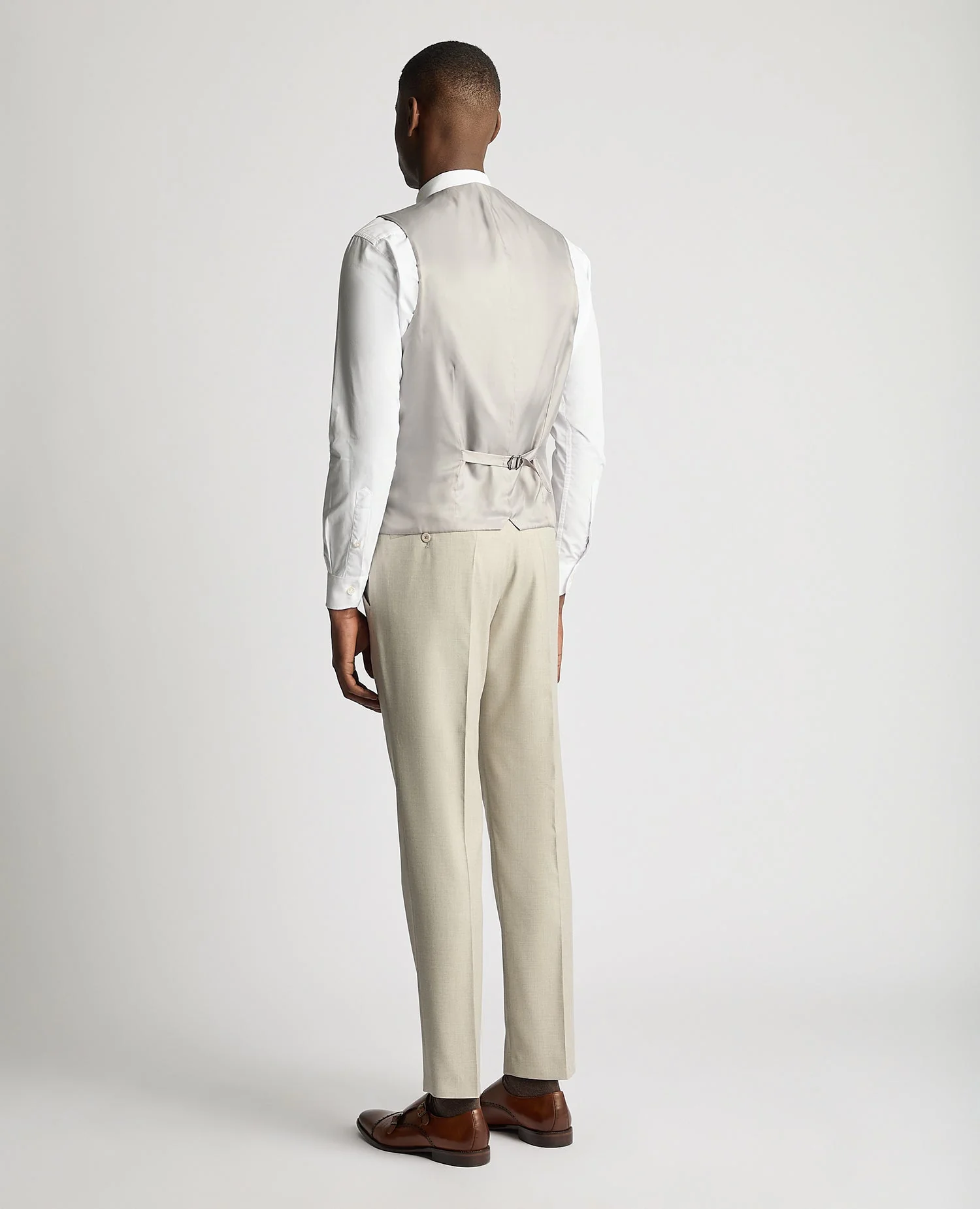 Slim Fit Waistcoat - Image 3