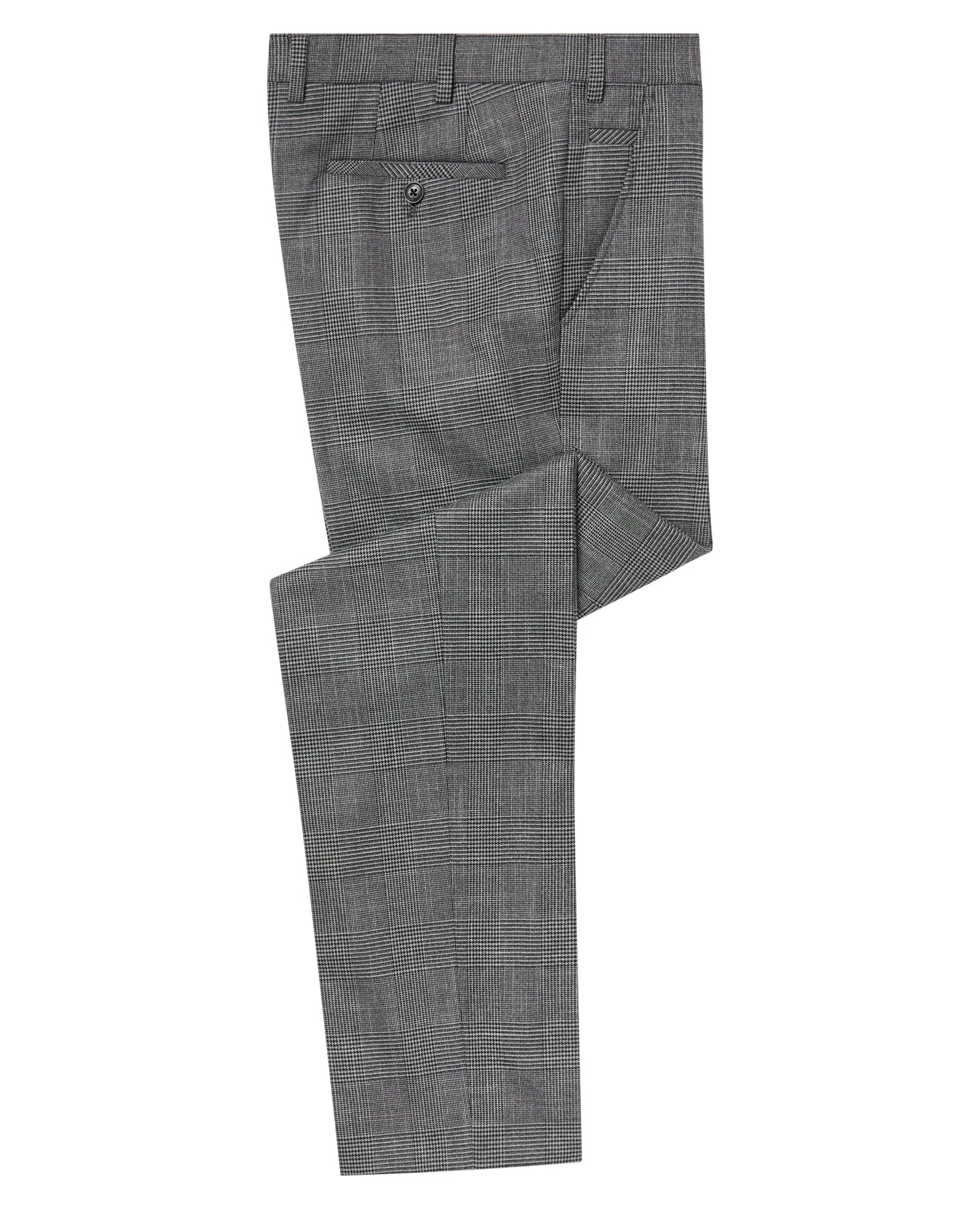 Slim Fit Double Breasted Suit Jacket - Image 8