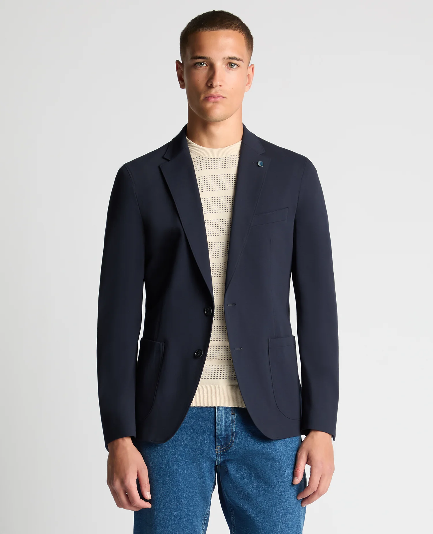 Slim Fit Stretch Jacket