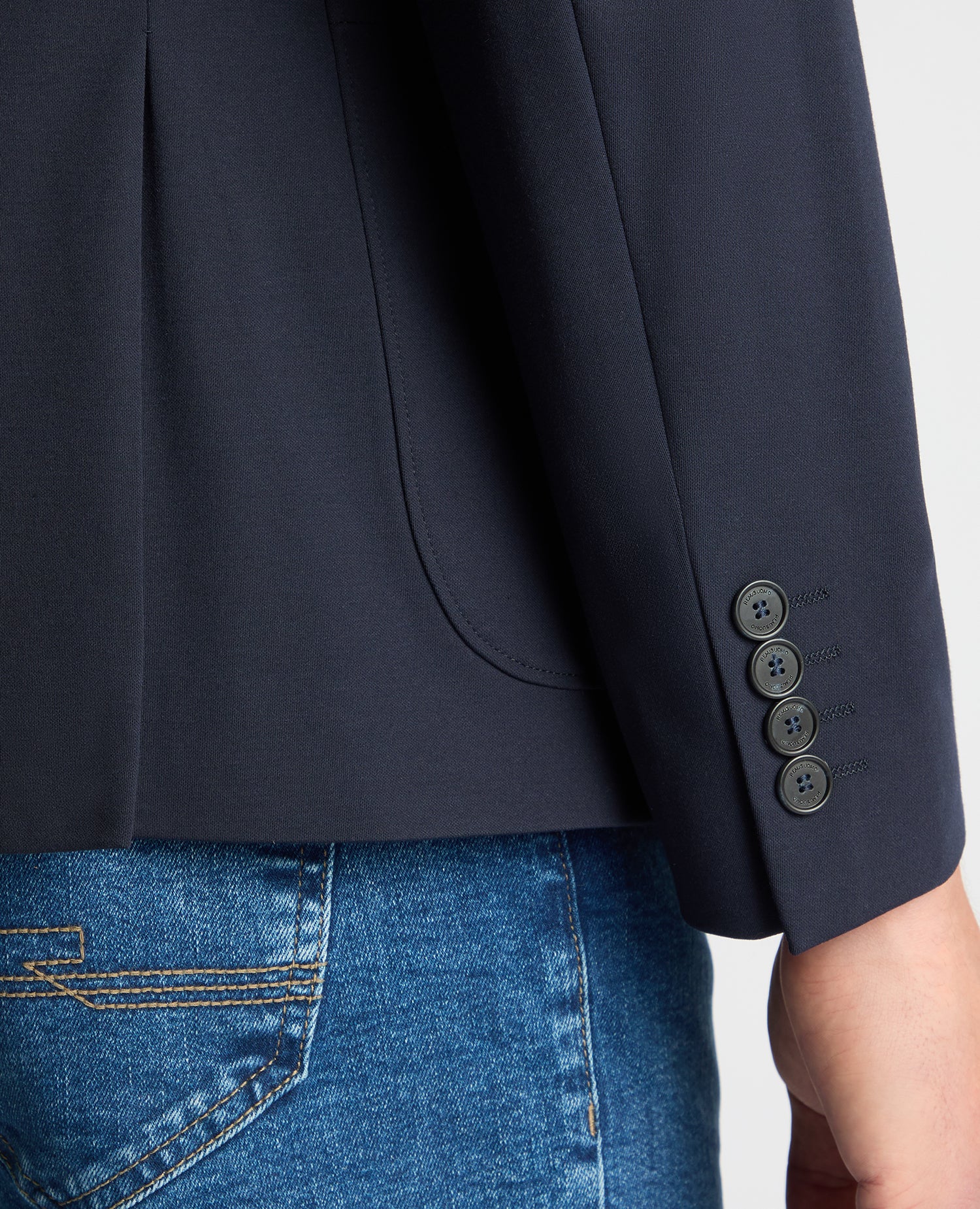Slim Fit Stretch Jacket - Image 6
