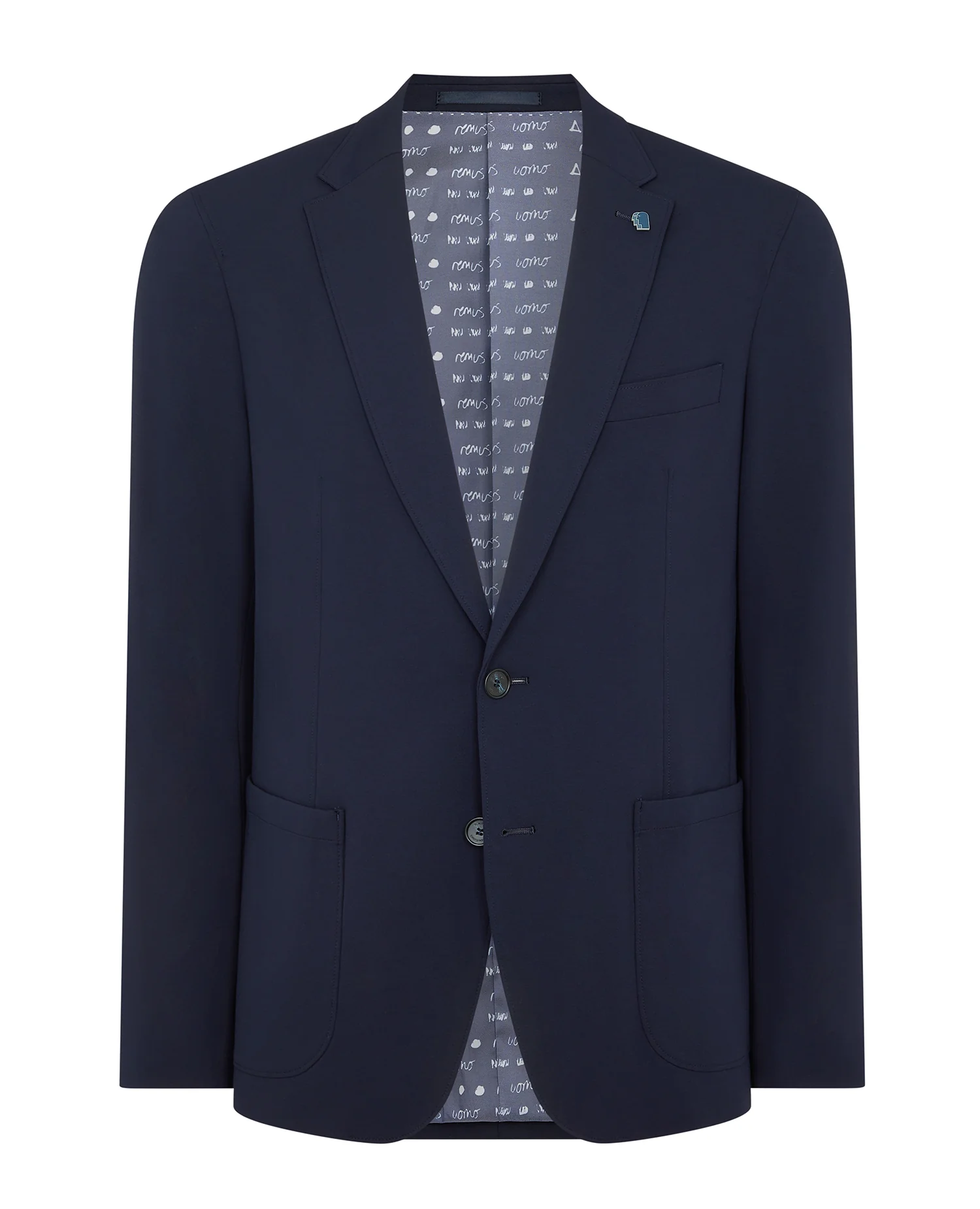 Slim Fit Stretch Jacket - Image 7