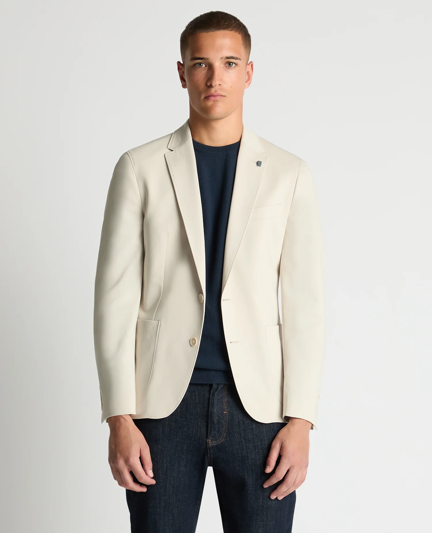 Slim Fit Stretch Jacket