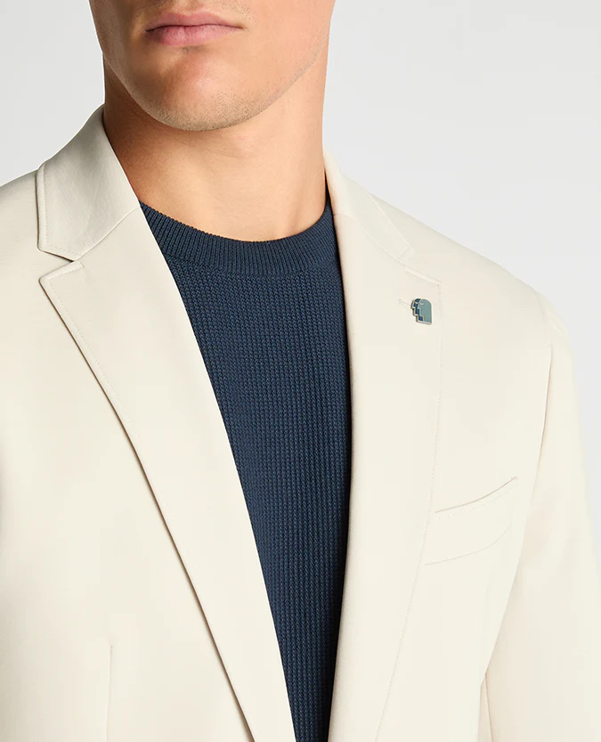 Slim Fit Stretch Jacket - Image 5