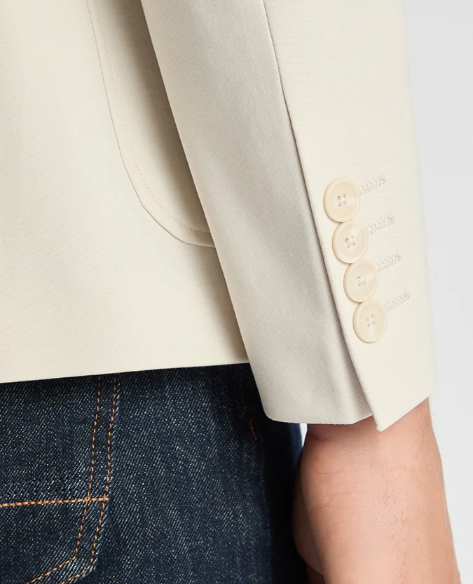Slim Fit Stretch Jacket - Image 6