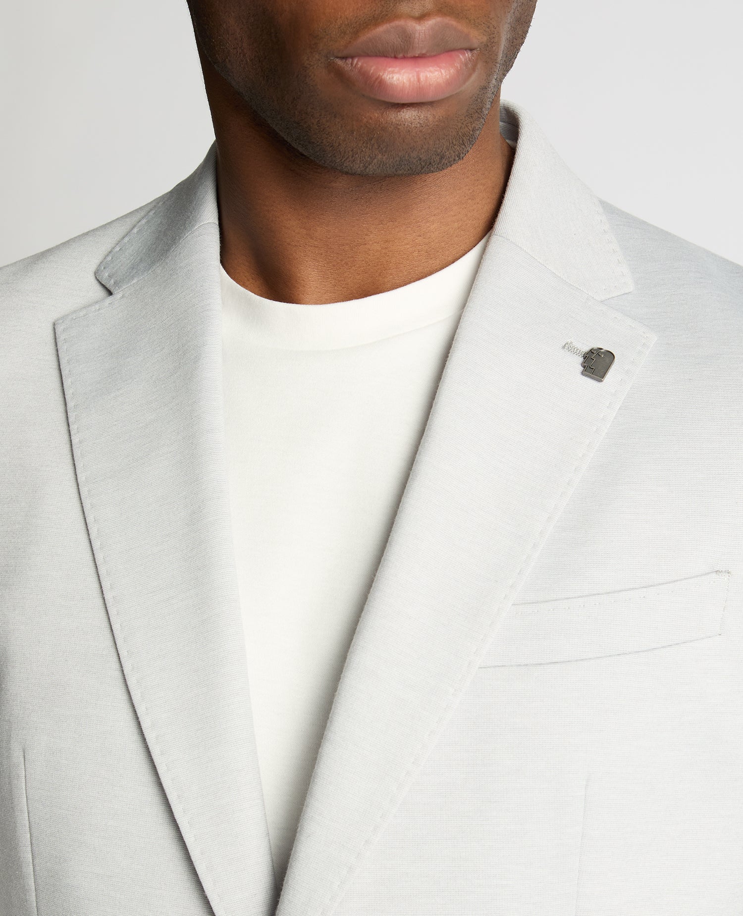 Slim Fit Stretch Jacket - Image 5