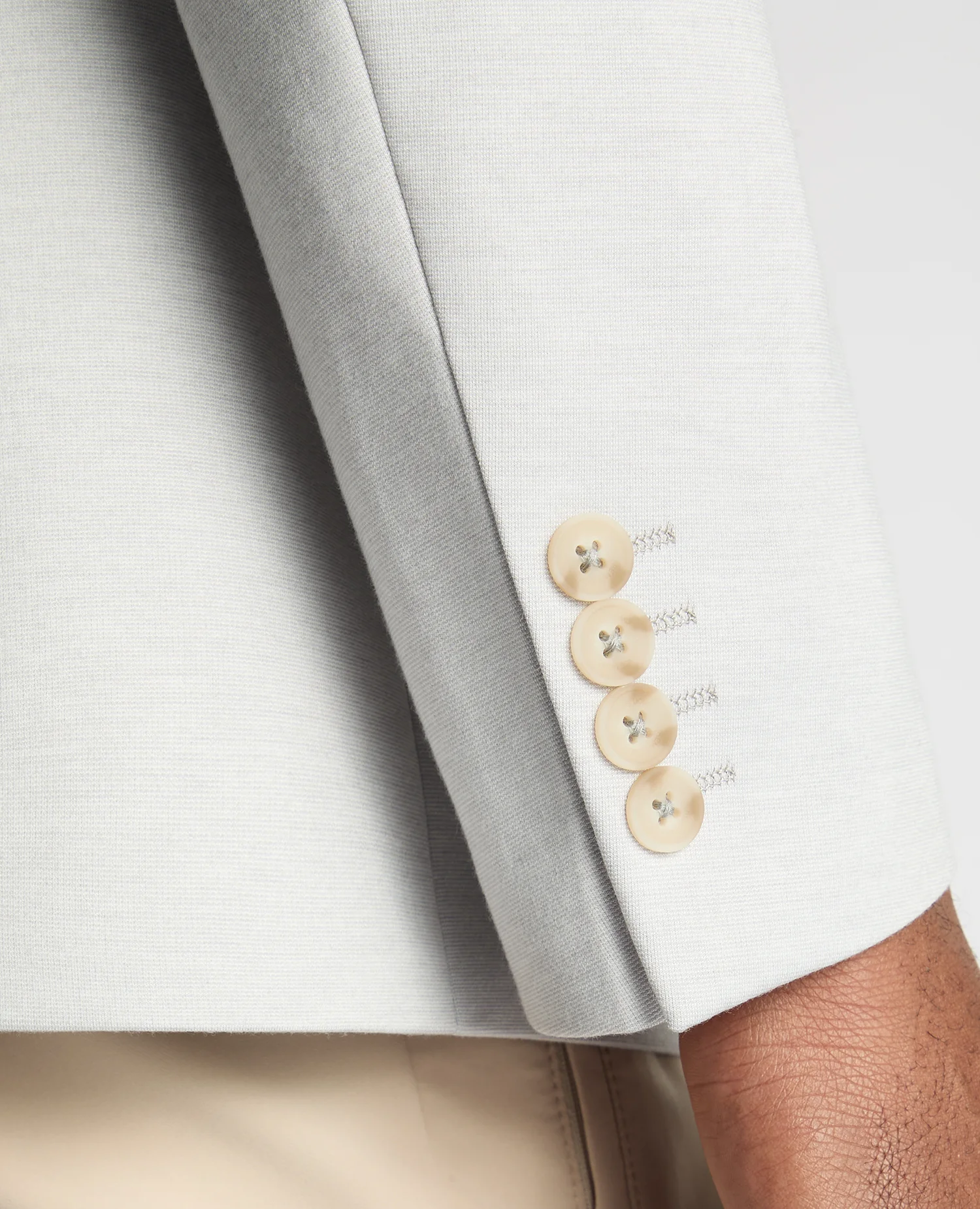 Slim Fit Stretch Jacket - Image 6