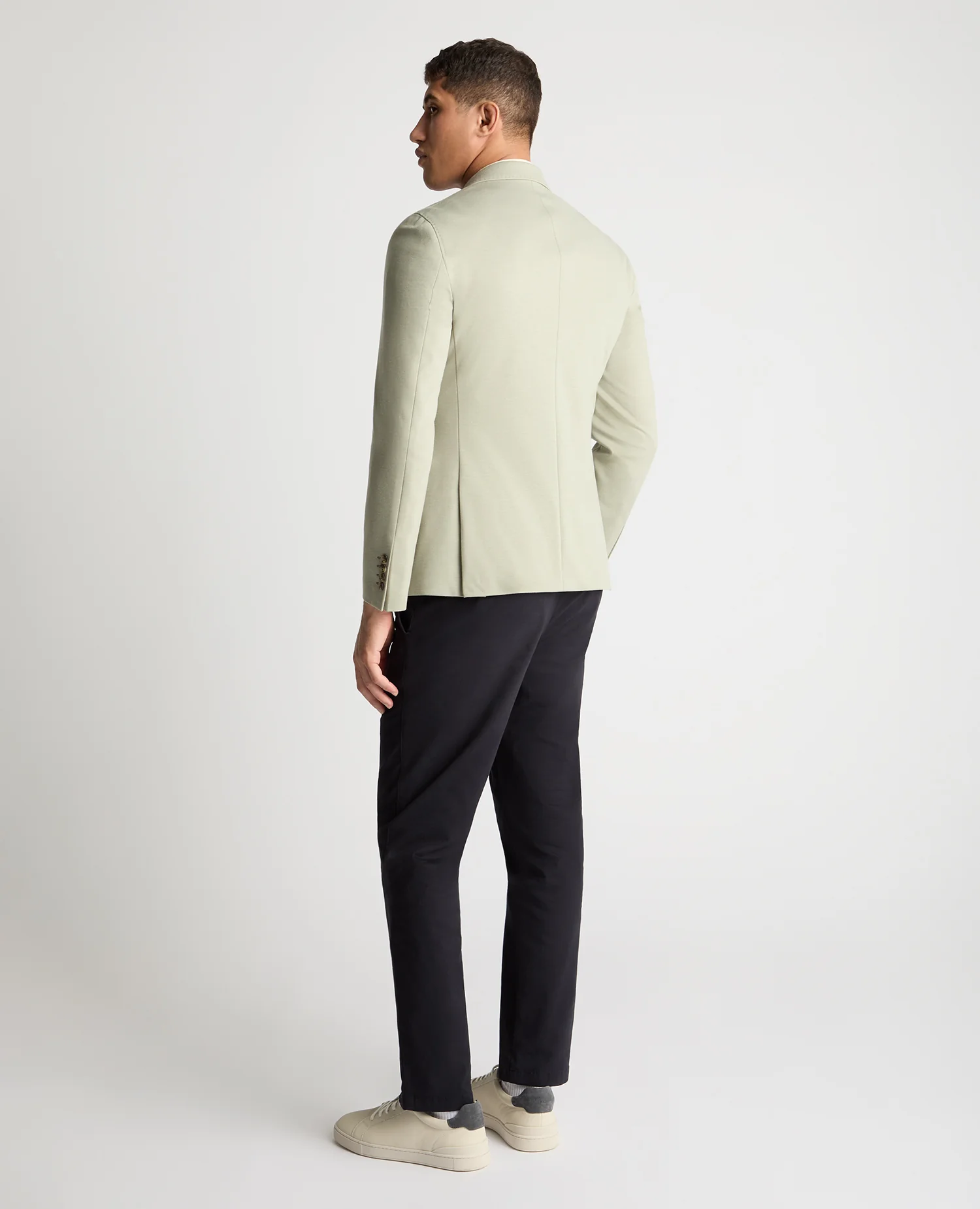 Slim Fit Stretch Jacket - Image 3