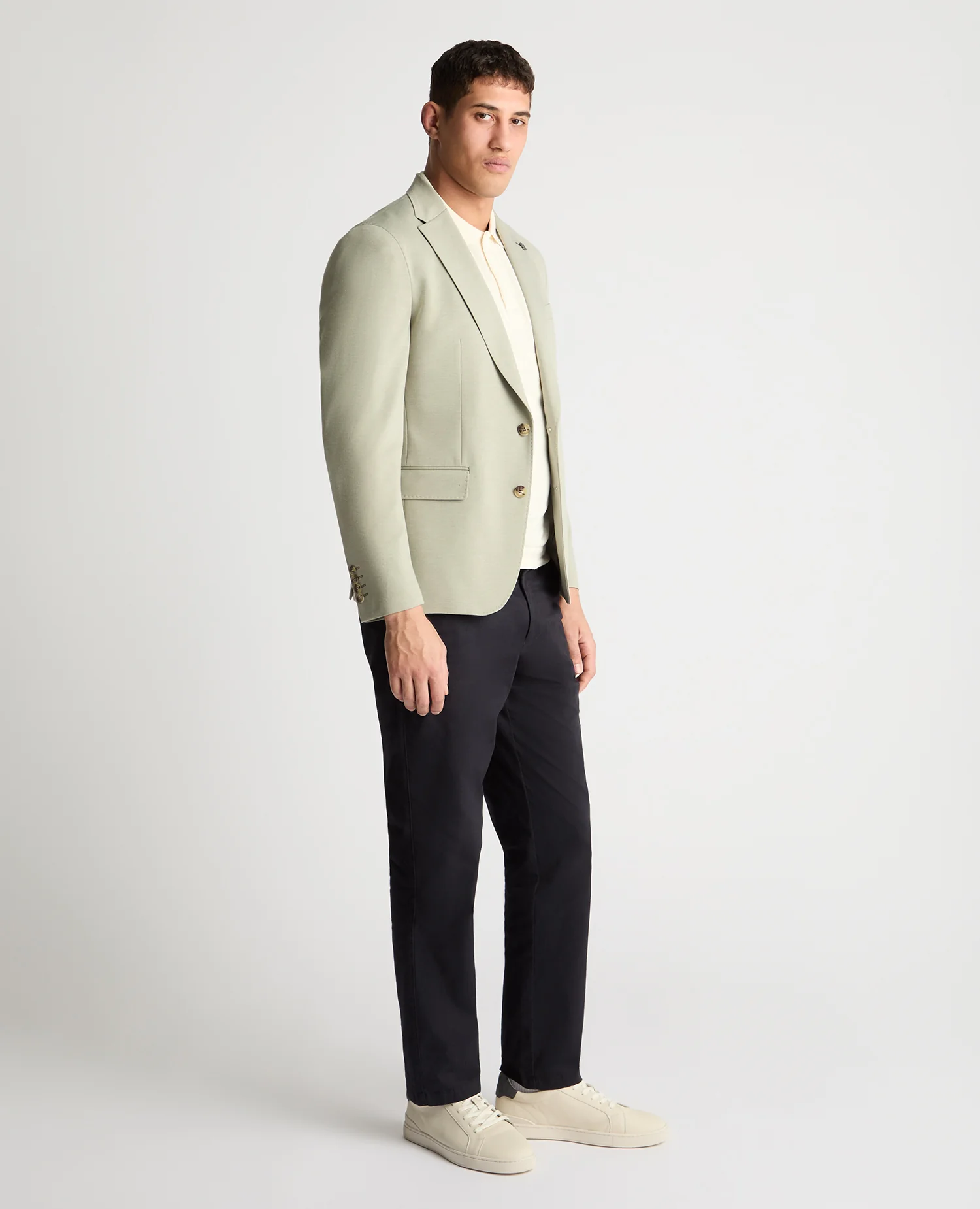 Slim Fit Stretch Jacket - Image 4
