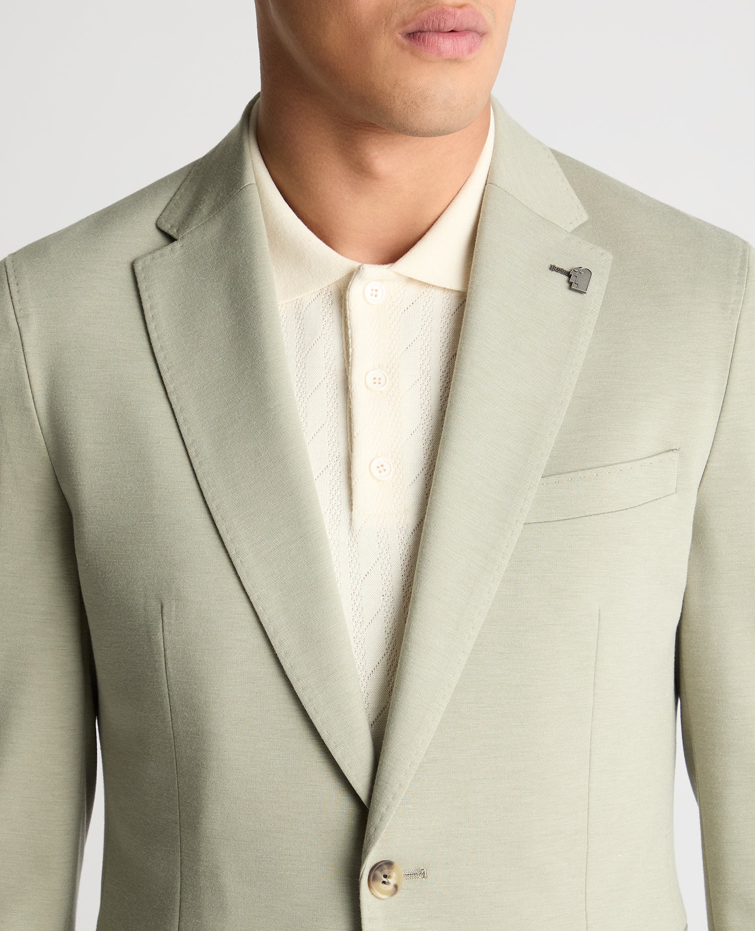 Slim Fit Stretch Jacket - Image 5
