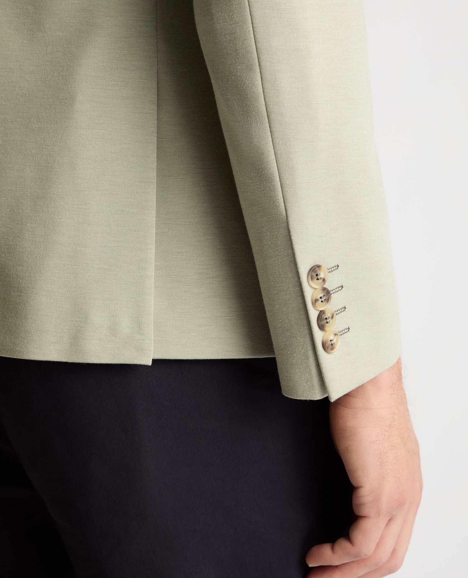 Slim Fit Stretch Jacket - Image 6