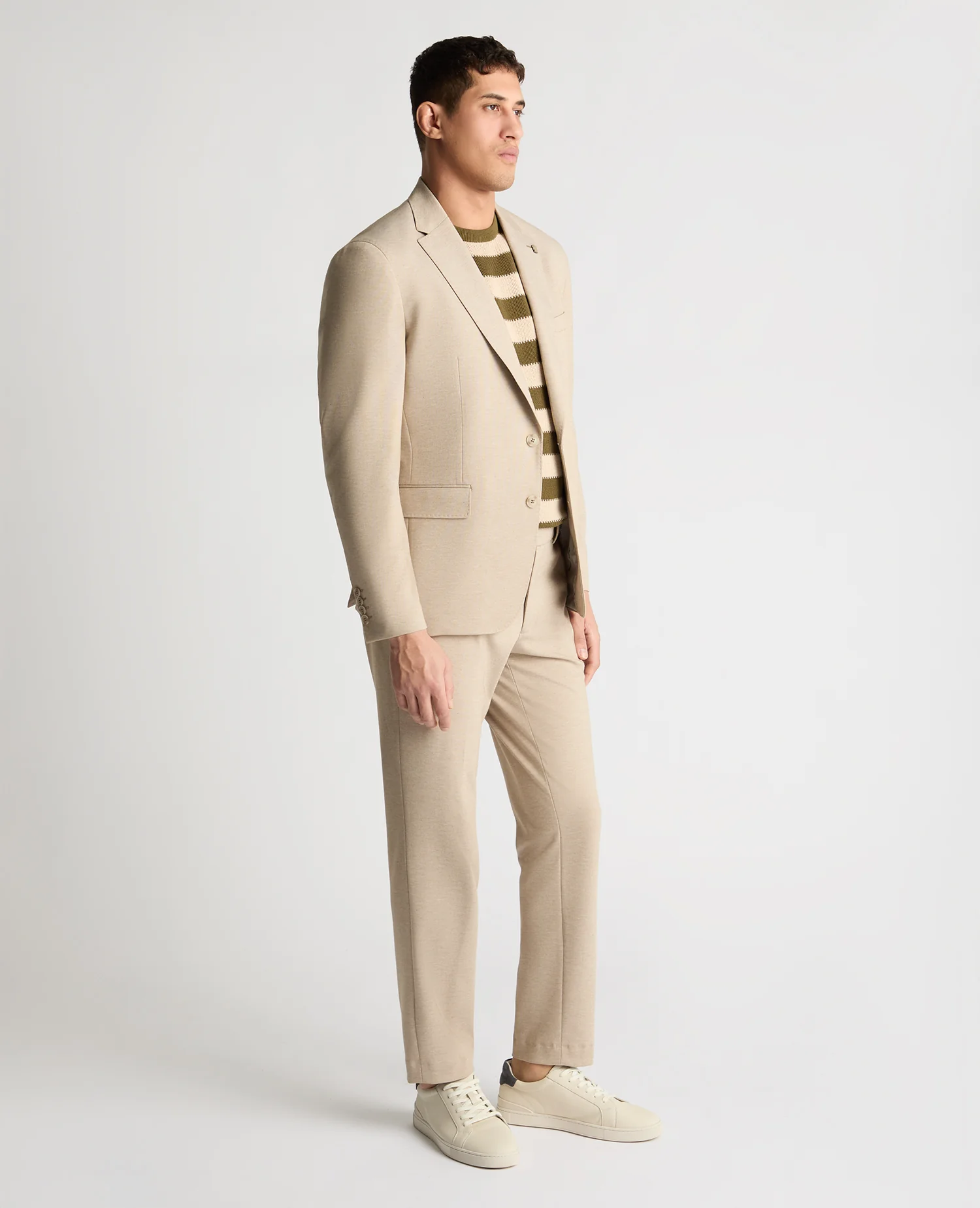 Slim Fit Stretch Jacket - Image 4