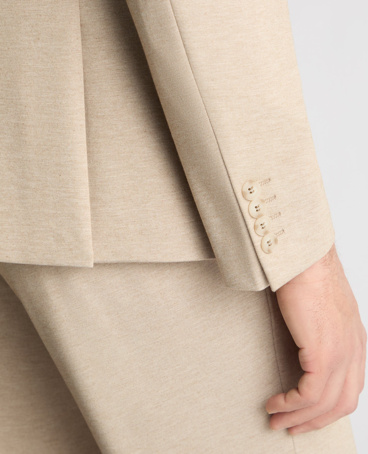 Slim Fit Stretch Jacket - Image 6