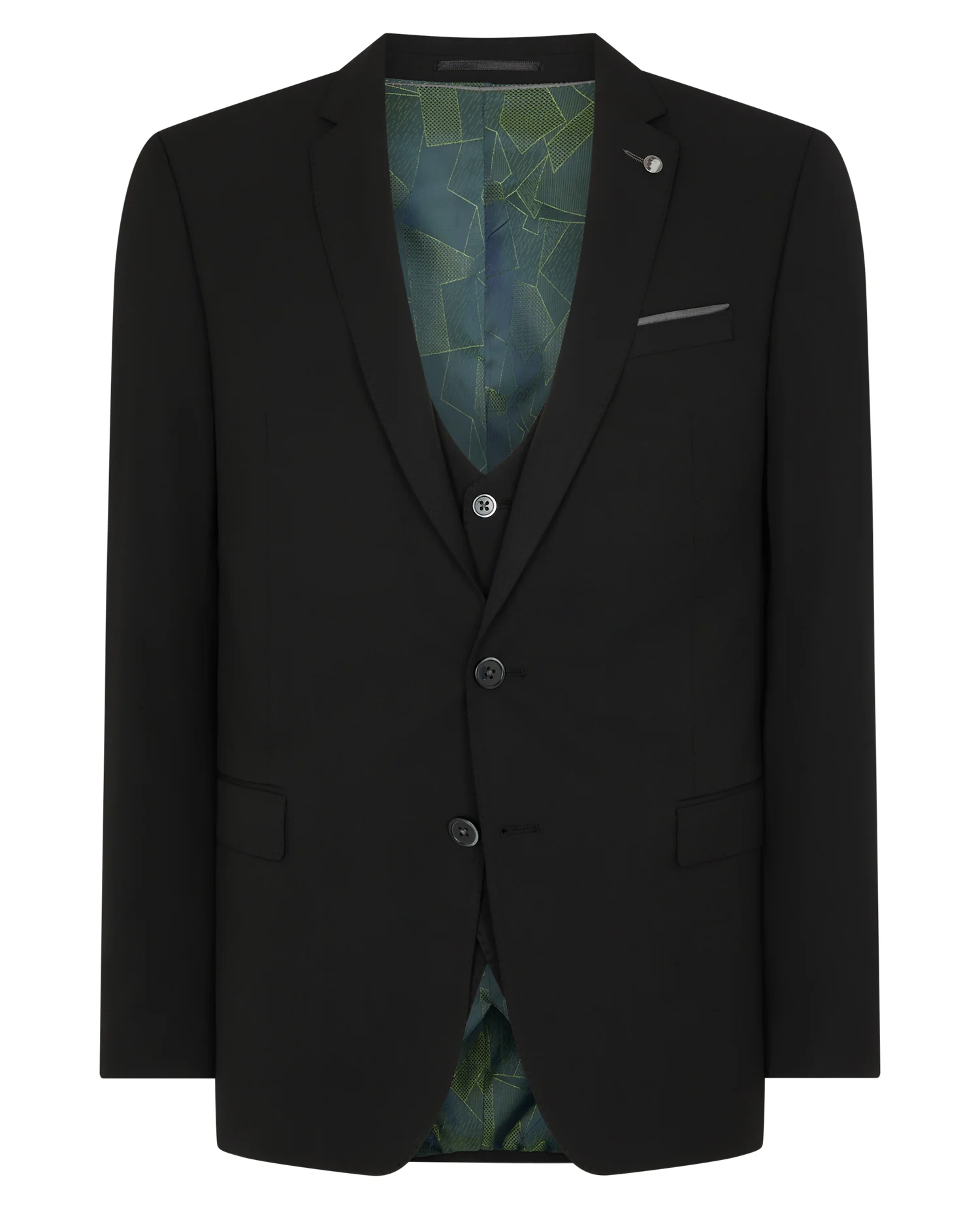Slim Fit Stretch Mix and Match Suit - Image 6