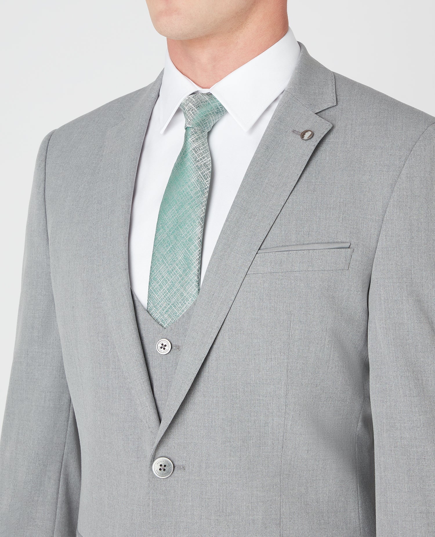 Slim Fit Stretch Mix and Match Suit - Image 3