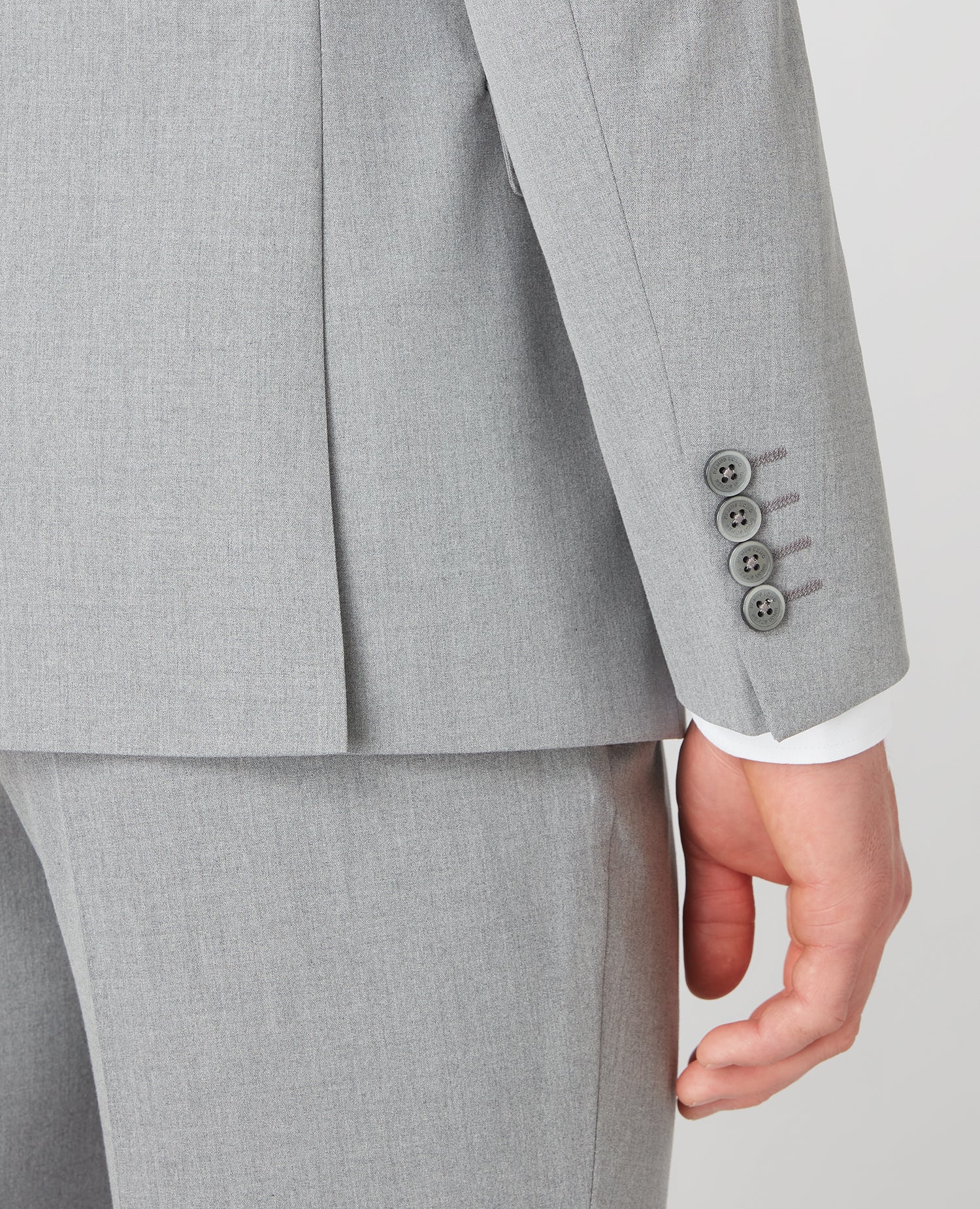 Slim Fit Stretch Mix and Match Suit - Image 4