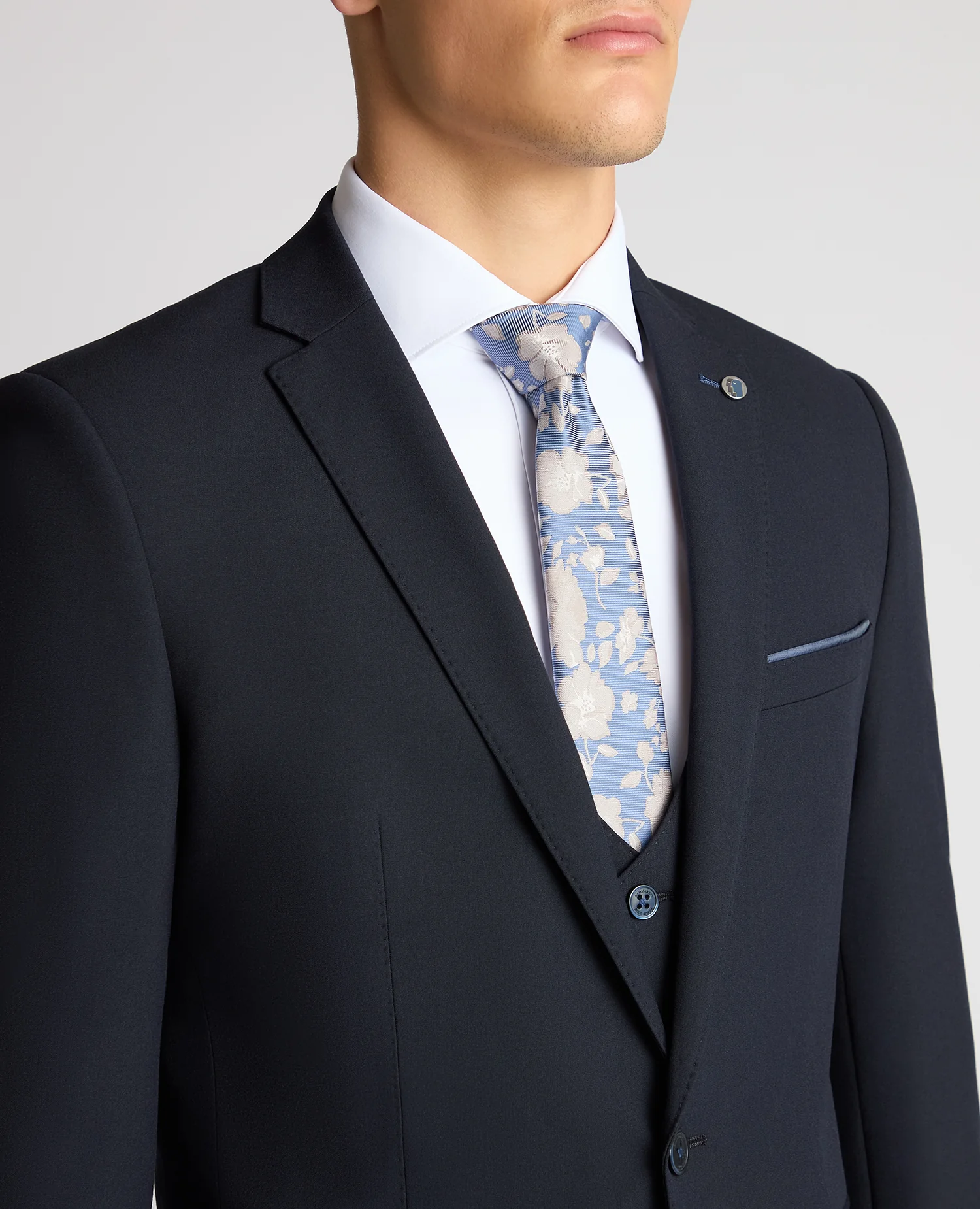 Slim Fit Stretch Mix and Match Suit - Image 4