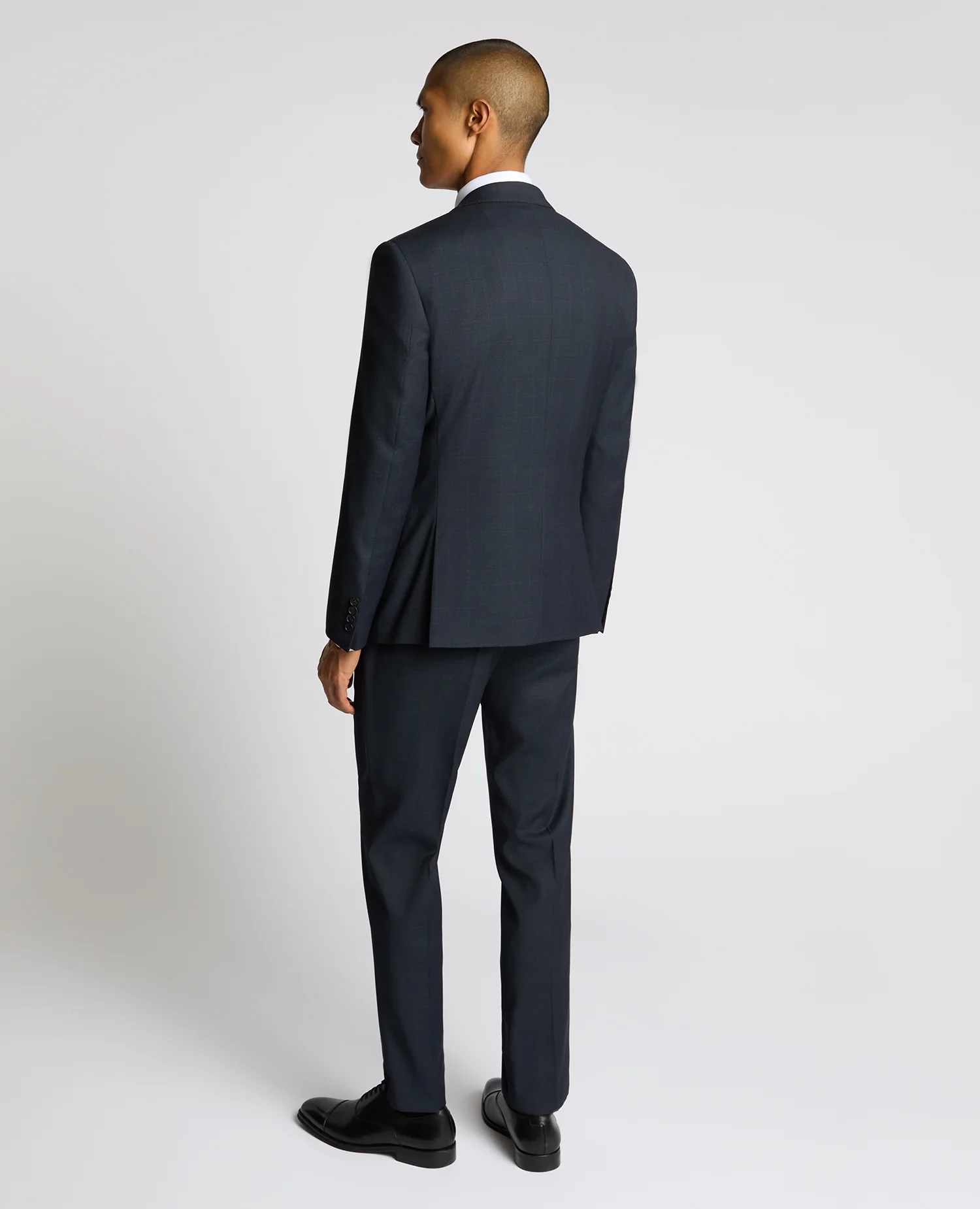 Slim Fit Stretch Printed Jacket - Image 3
