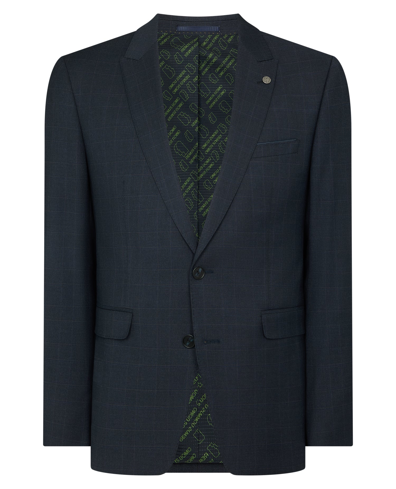 Slim Fit Stretch Printed Jacket - Image 6