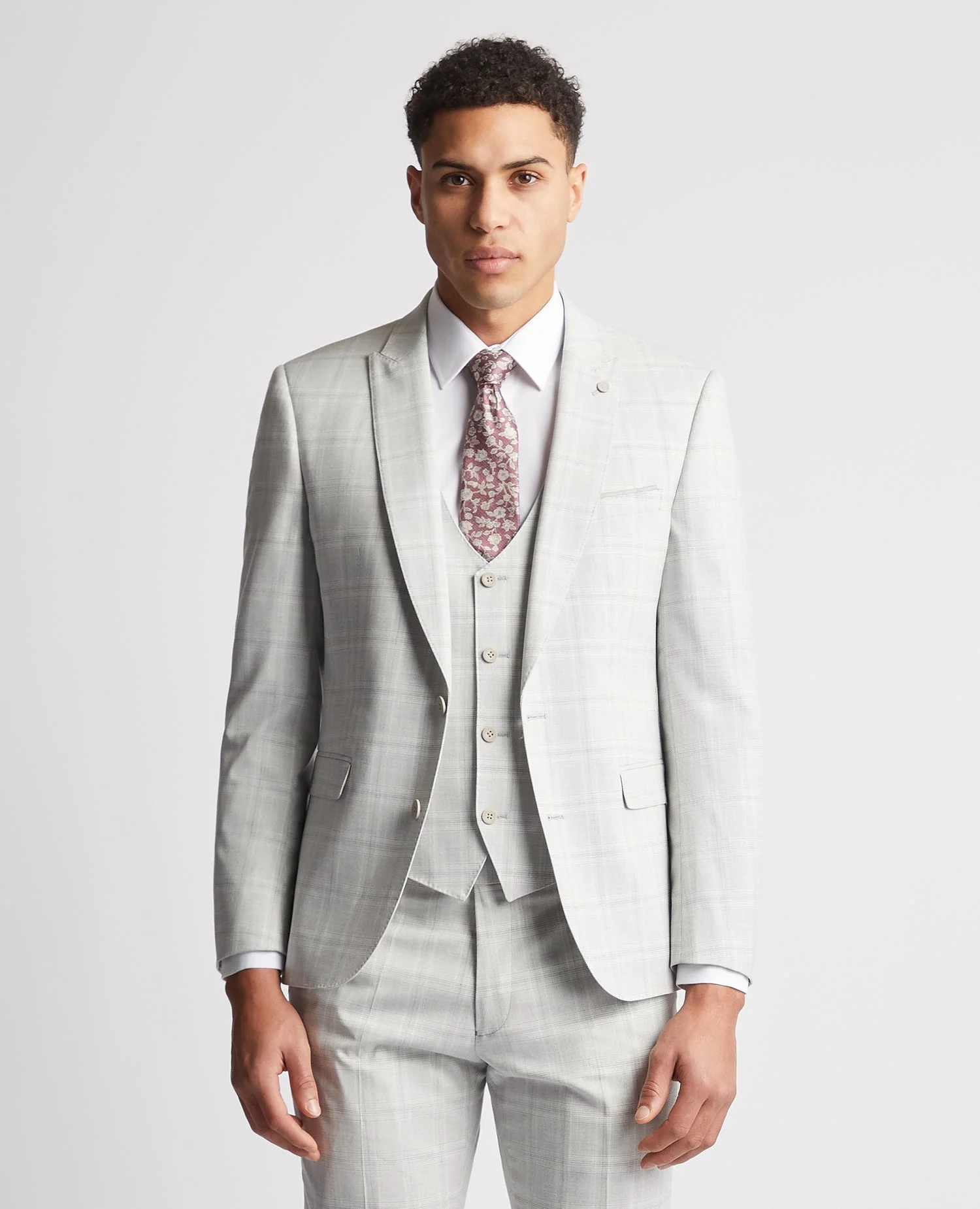 Slim Fit Stretch Suit