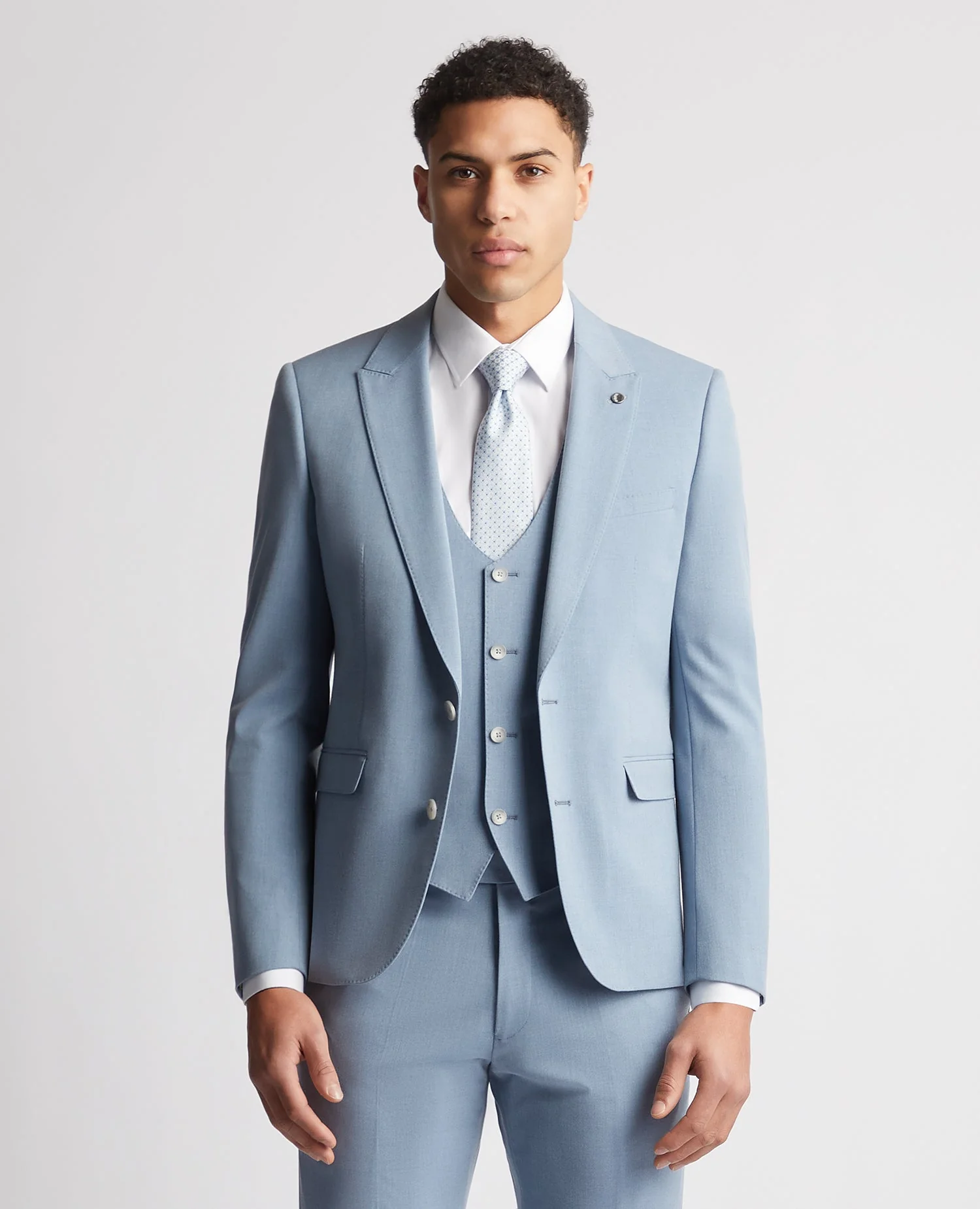 Slim Fit Stretch Suit